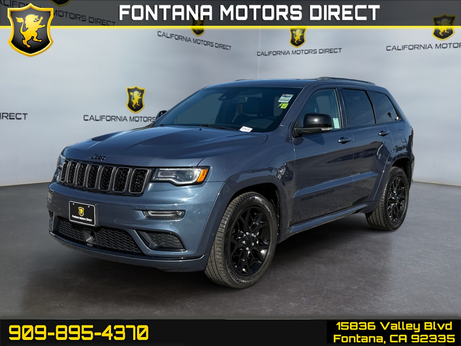 Sold 2021 Jeep Grand Cherokee Limited X in Fontana