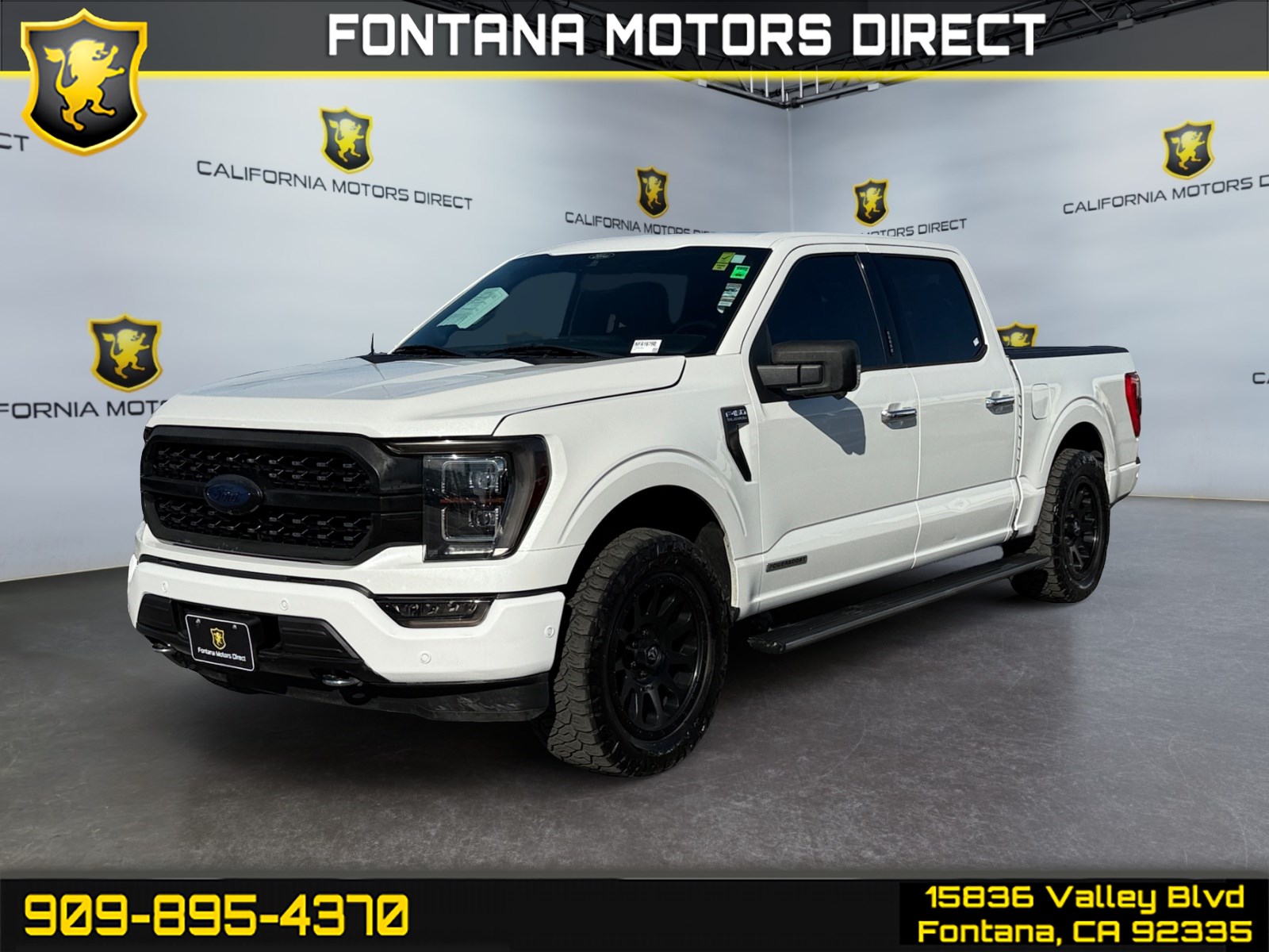 2022 Ford F-150 Platinum SuperCrew 4WD