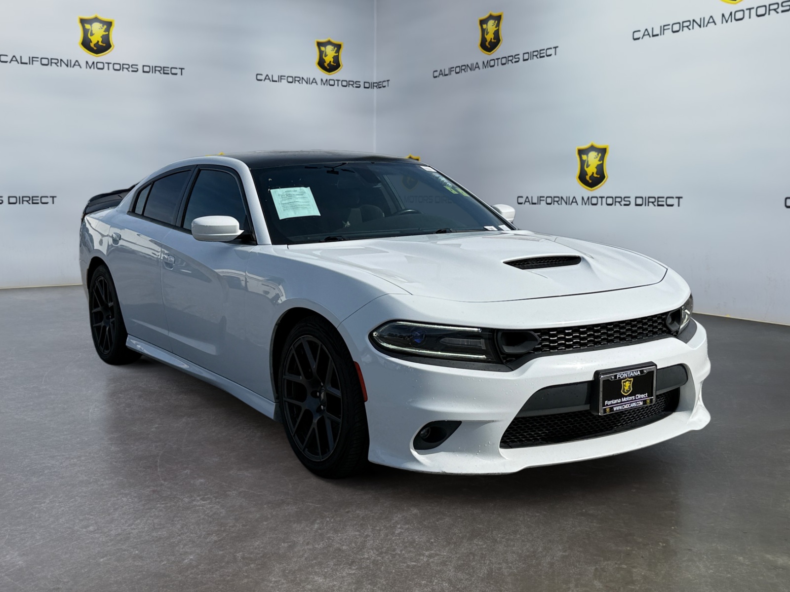 Sold 2018 Dodge Charger R/T Scat Pack in Fontana
