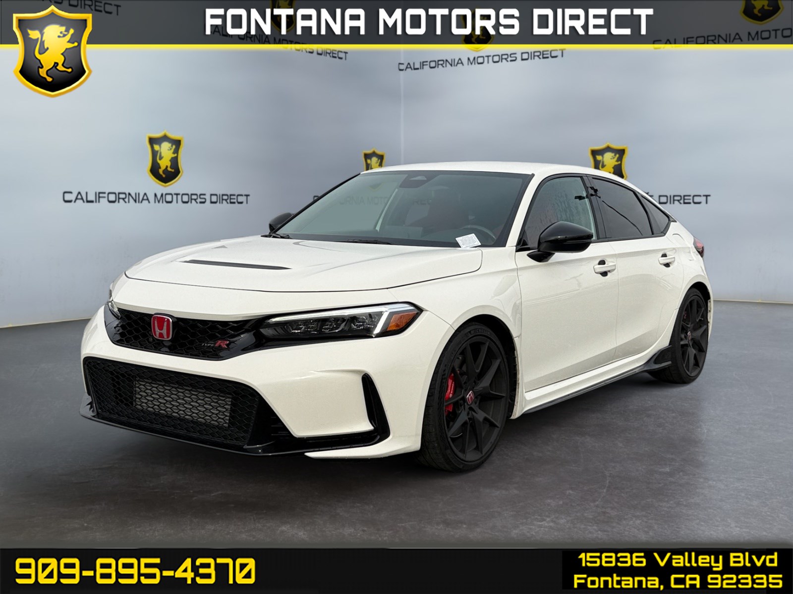 2025 Honda Civic Type R FWD