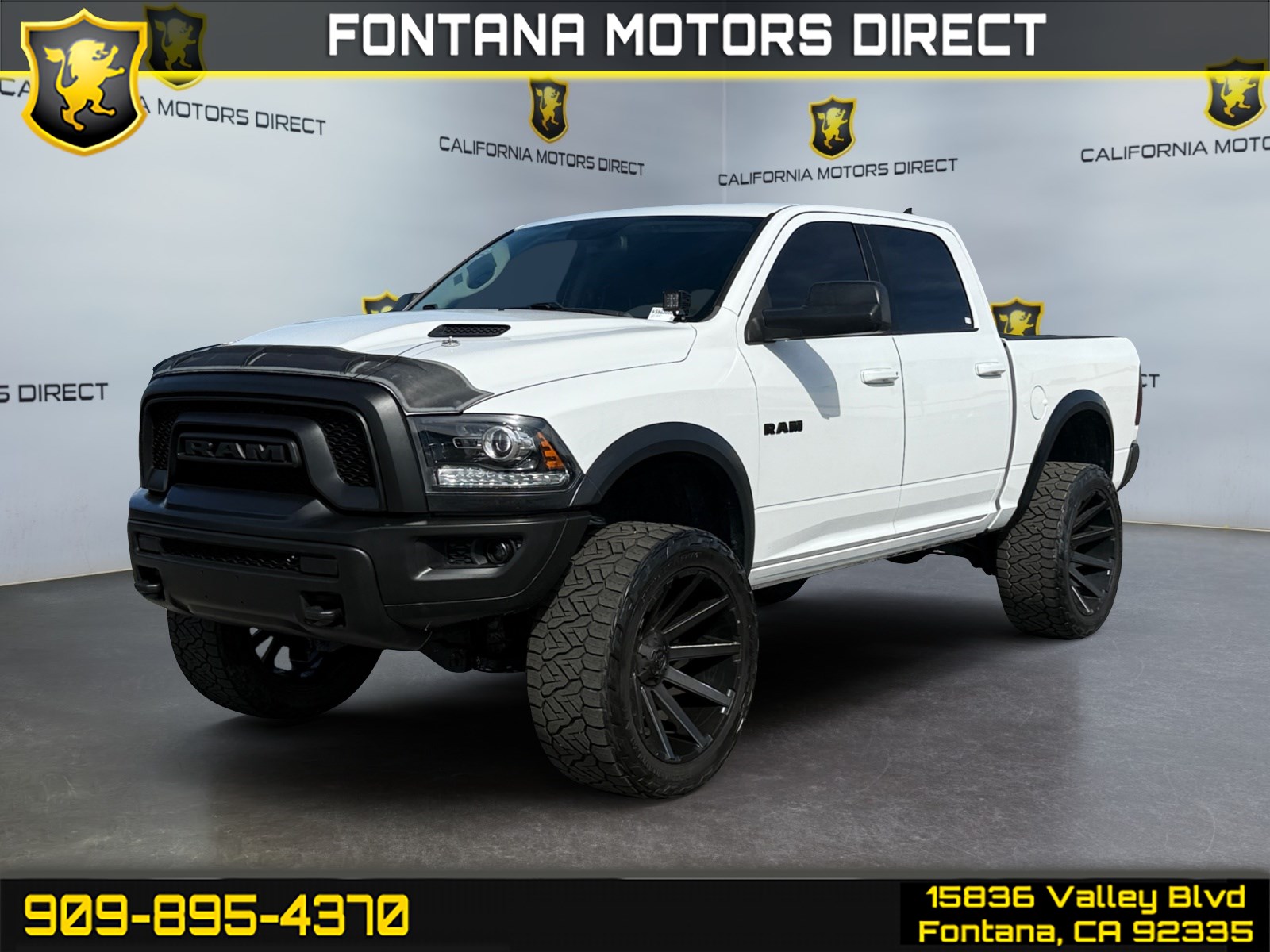 2019 RAM 1500 Classic Warlock 4x4 Crew Cab 5'7's photo