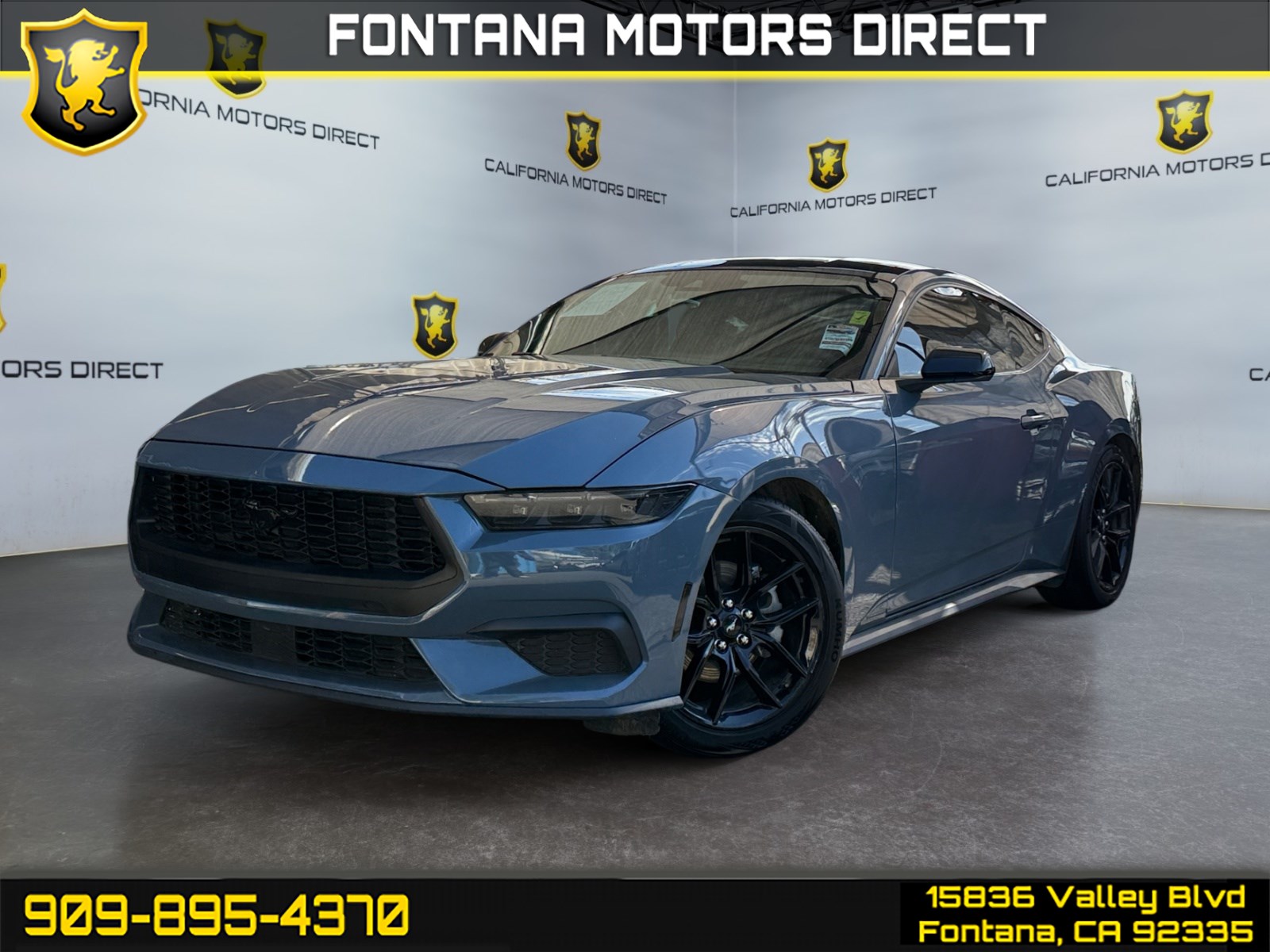 2024 Ford Mustang