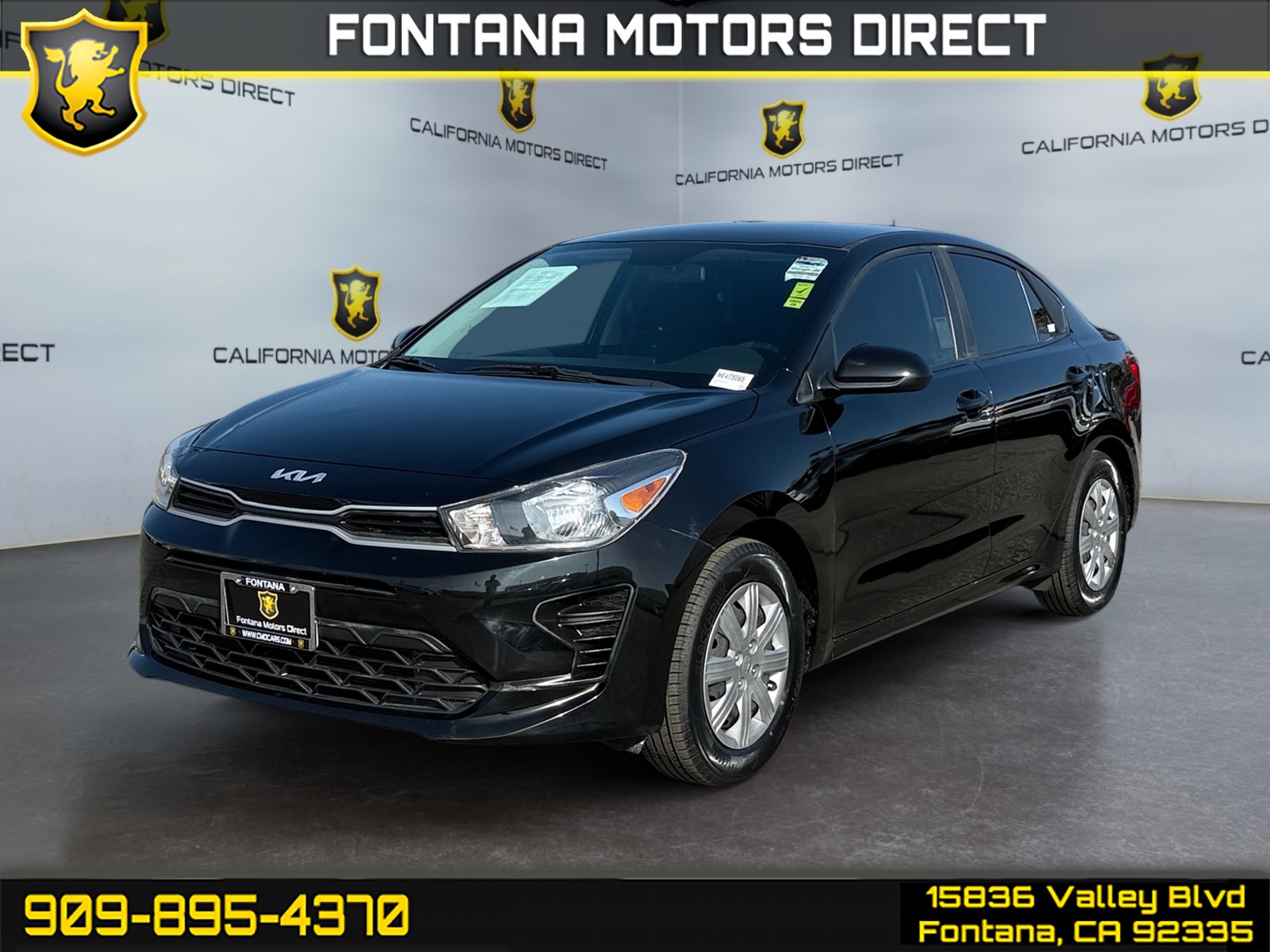2022 Kia Rio S iVT's photo