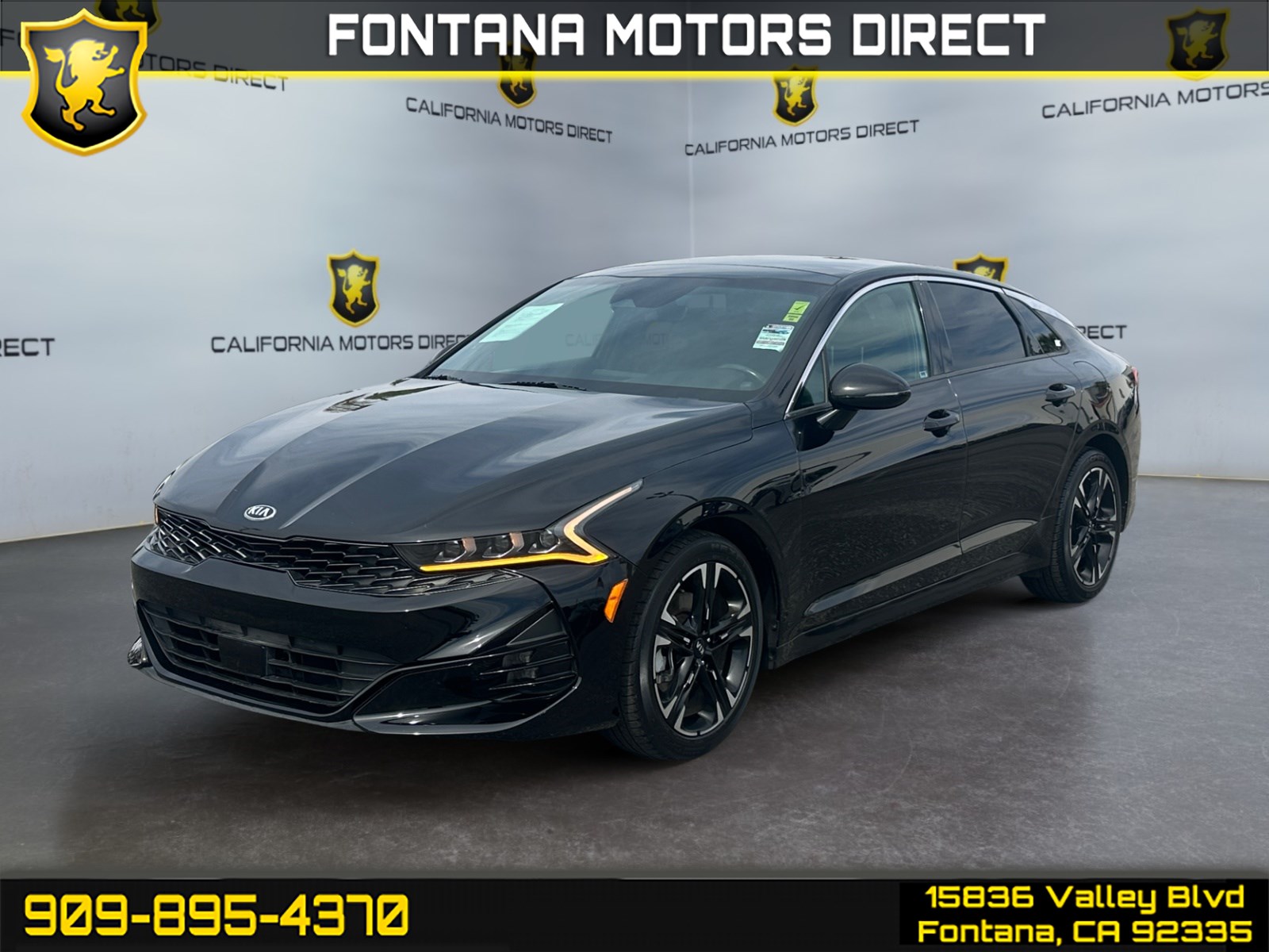 2021 Kia Optima GT-Line FWD's photo
