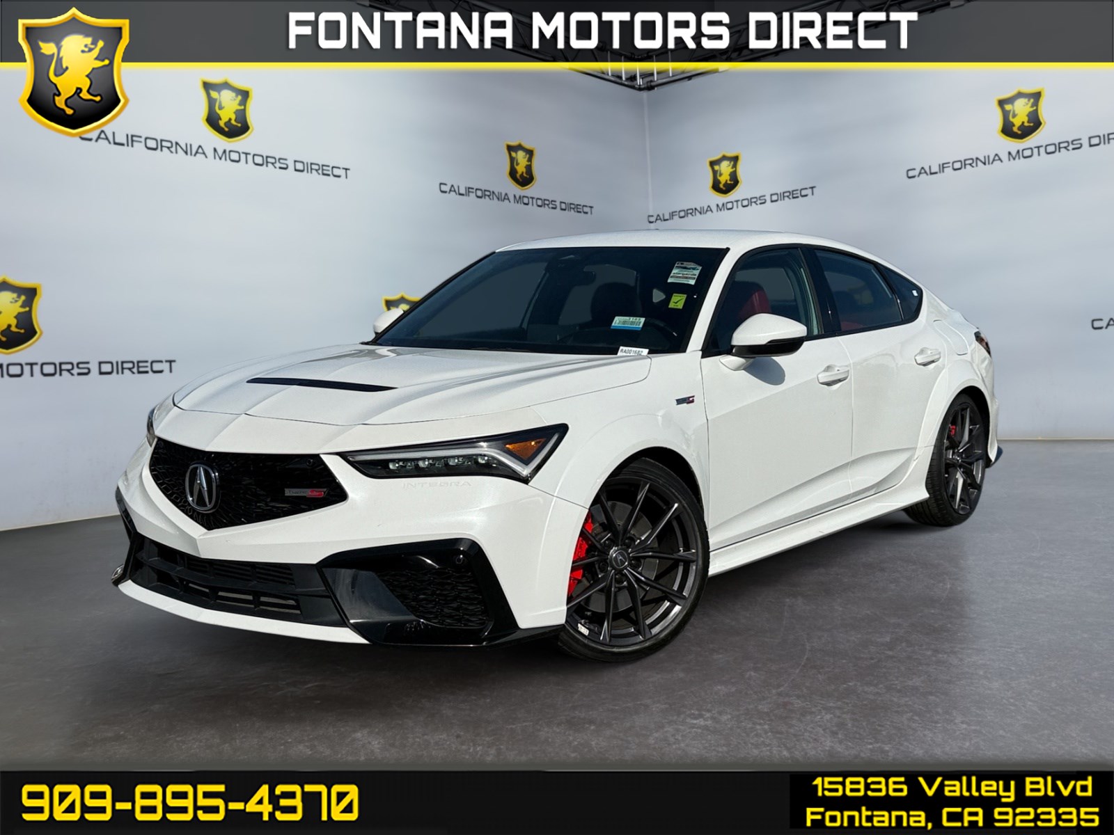 2024 Acura Integra Type S FWD