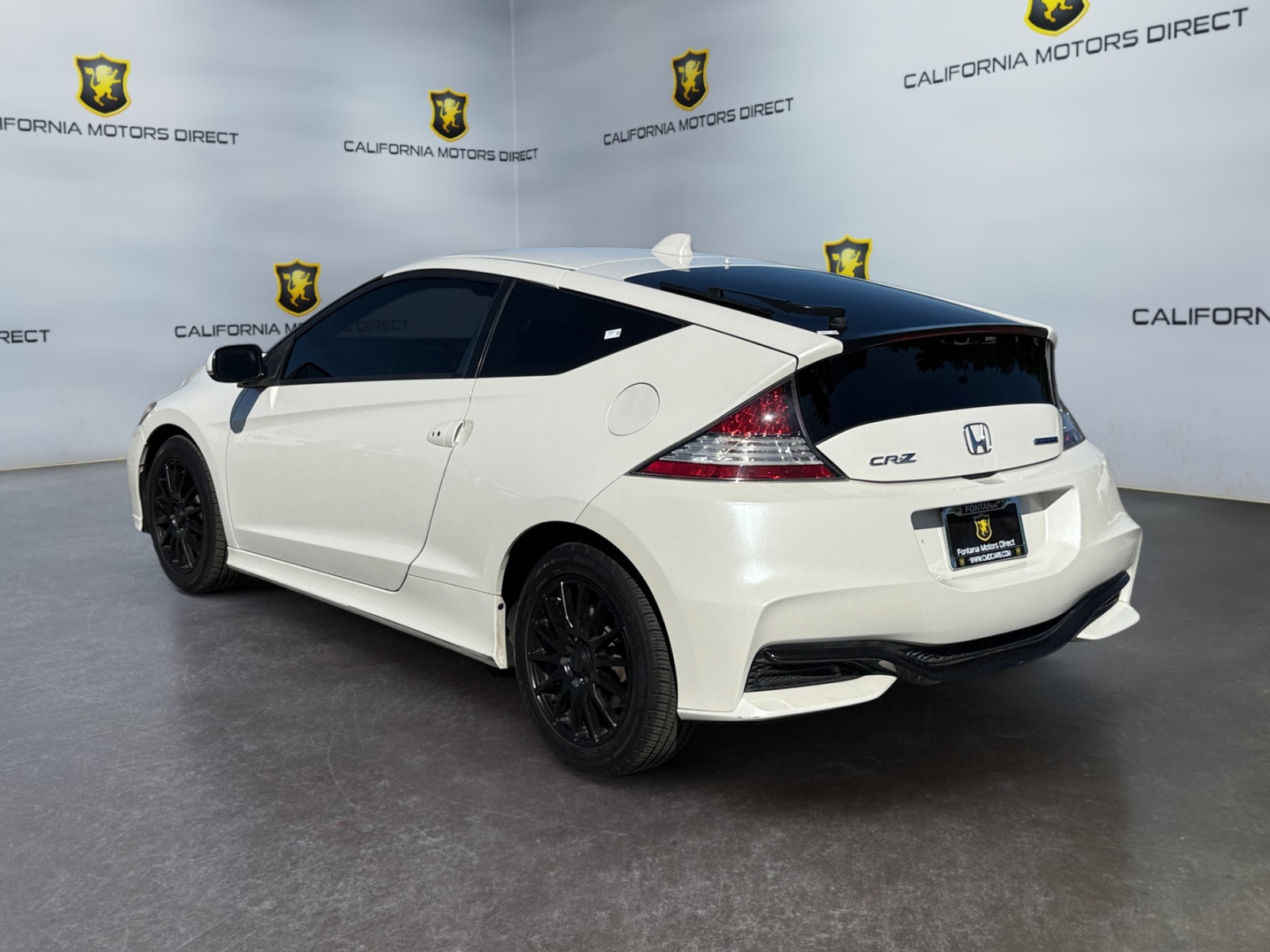 Sold 2016 Honda CR-Z LX in Fontana
