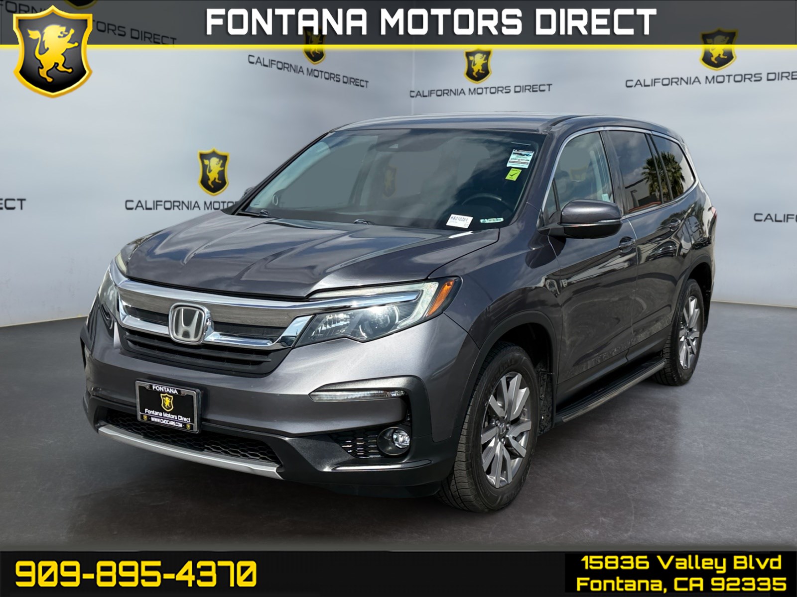 2019 Honda Pilot EX FWD