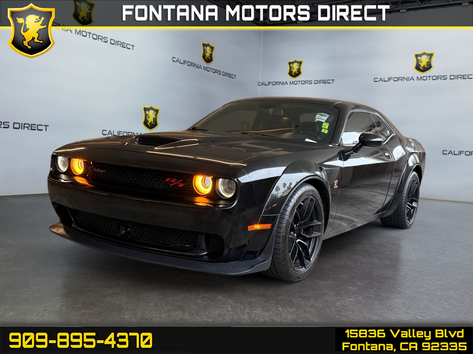 020 購入用ページ Sold 2020 Dodge Challenger R/T Scat Pack Widebody in Fontana