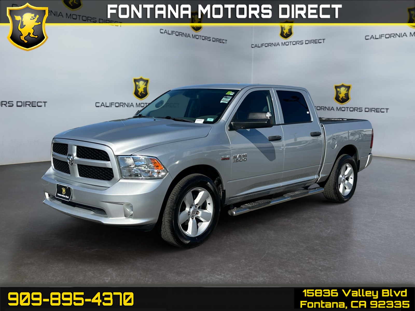 Sold 2014 Ram 1500 Express in Fontana