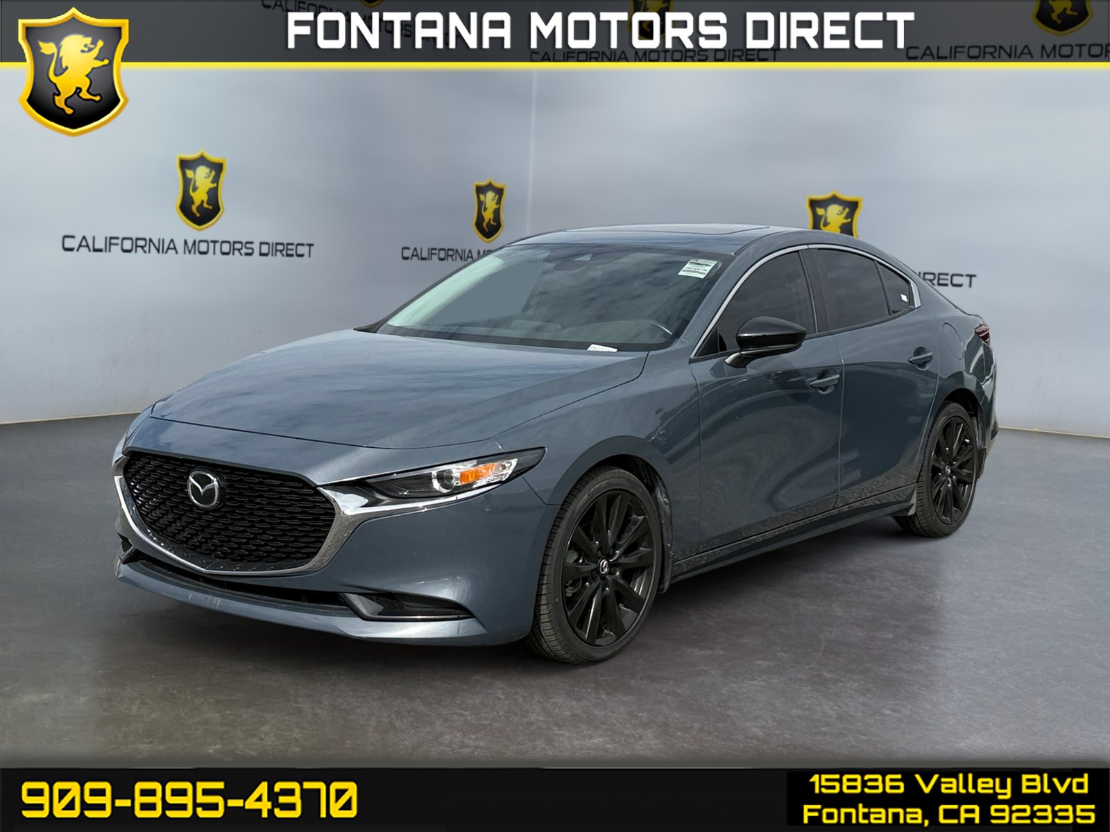 まぃたけページ Sold 2023 Mazda Mazda3 Sedan 2.5 S Carbon Edition in Fontana