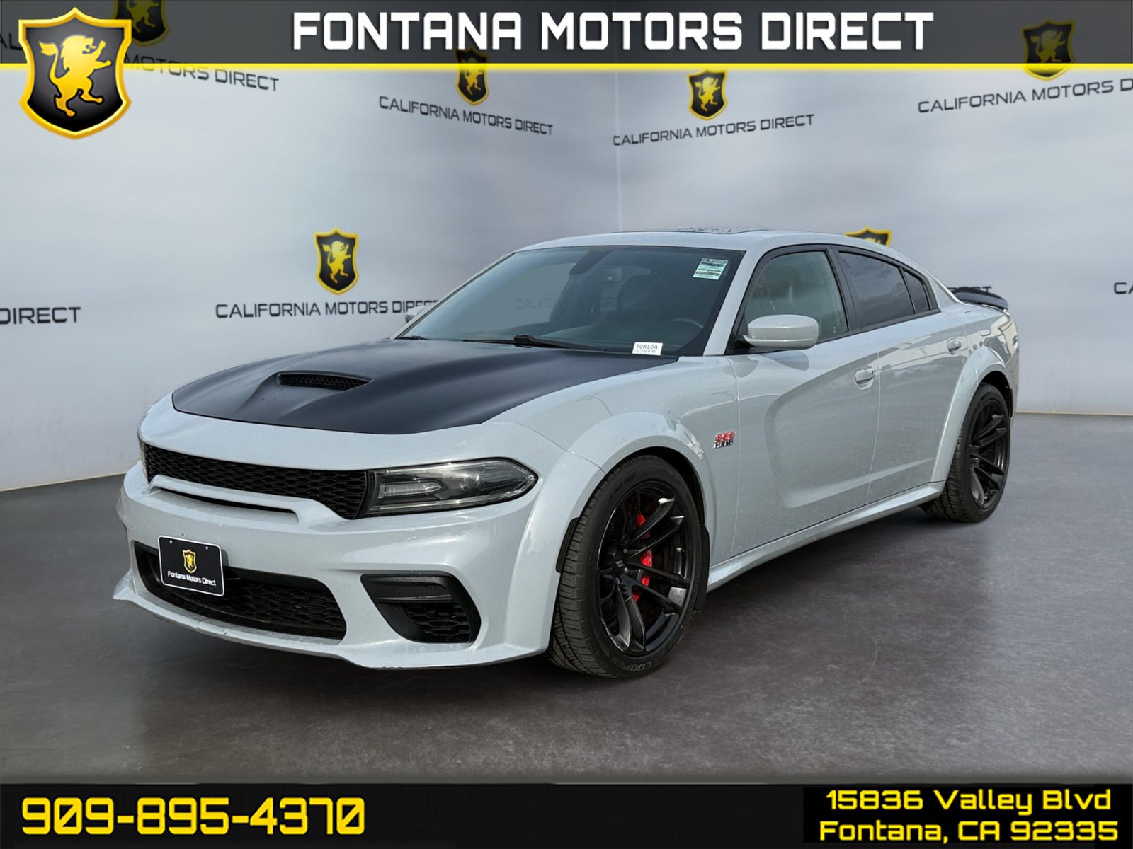 Sold 2021 Dodge Charger Scat Pack Widebody in Fontana