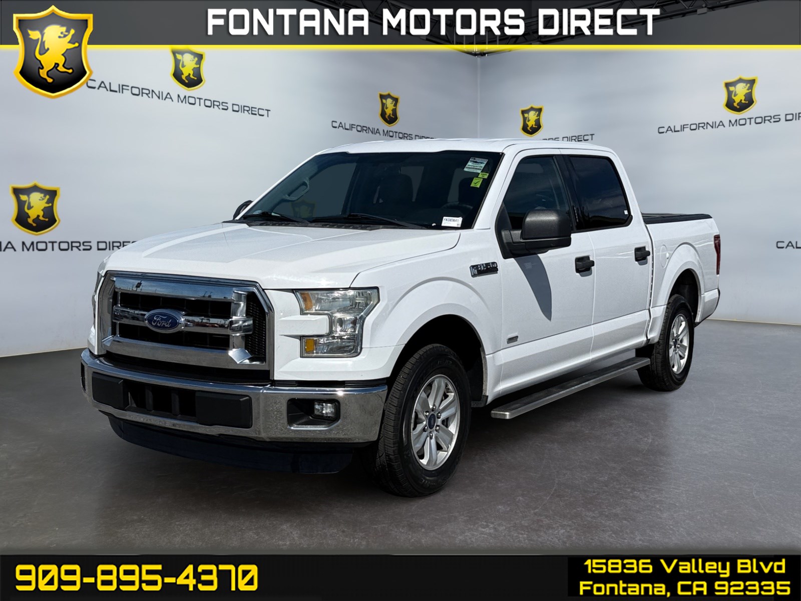 2015 Ford F-150 XLT SuperCrew