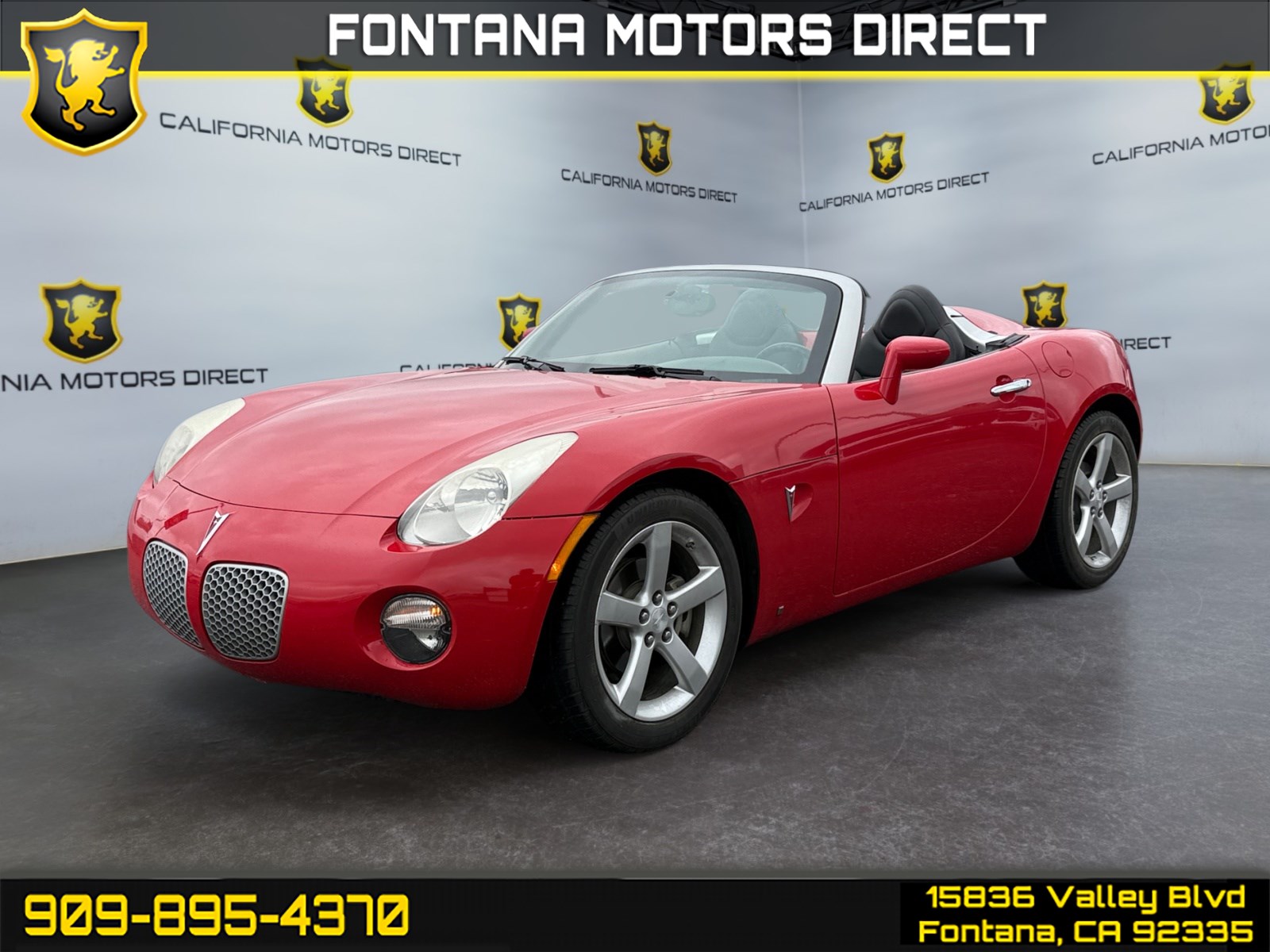 2008 Pontiac Solstice Base