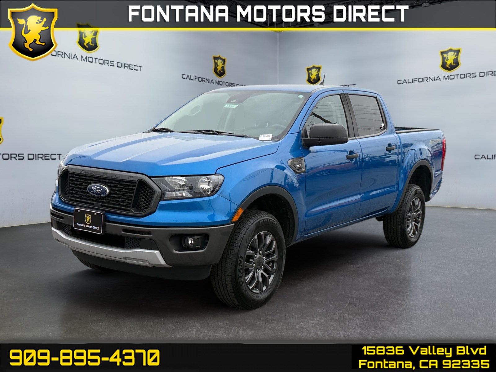 2022 Ford Ranger XLT SuperCrew RWD