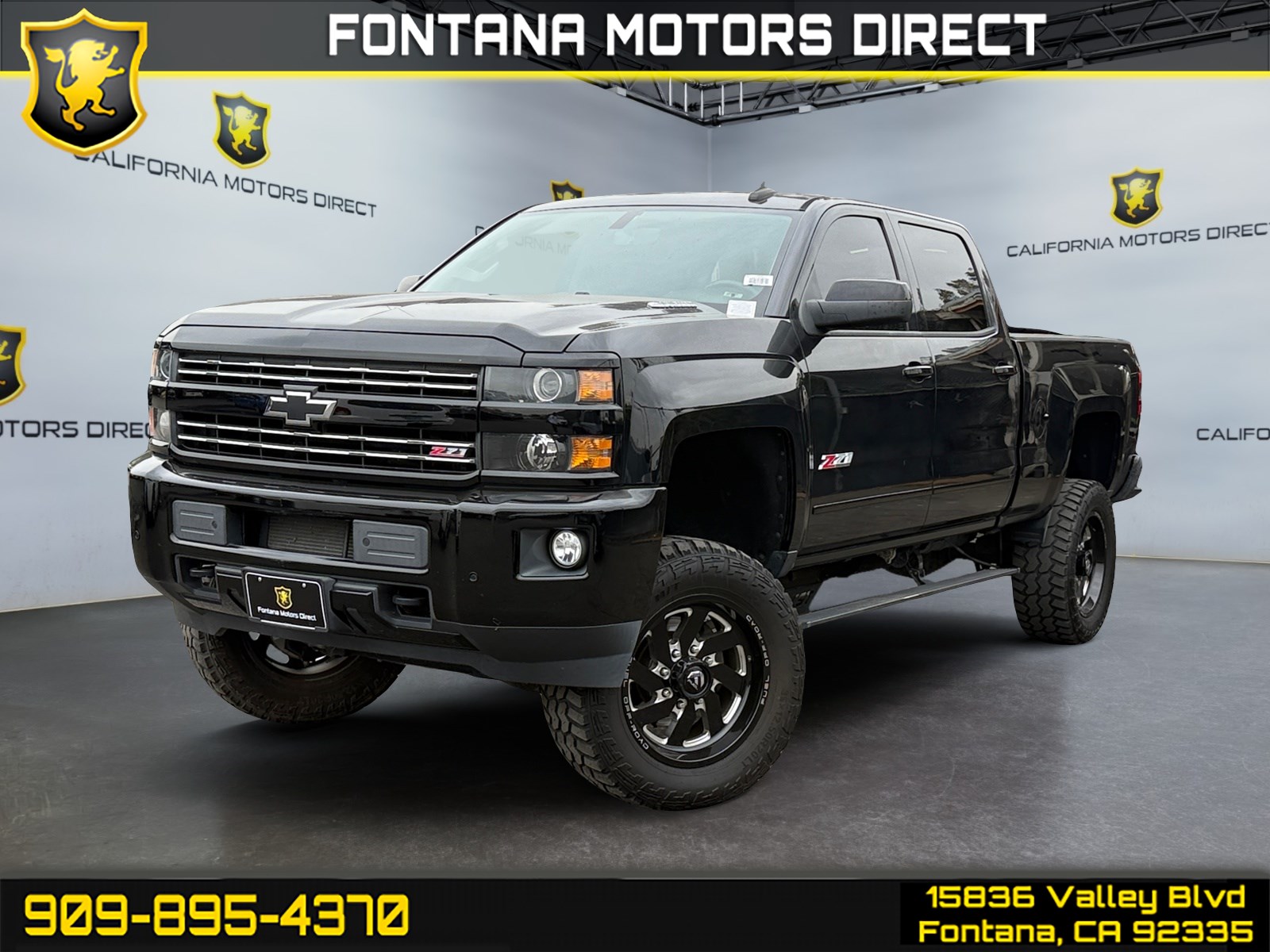 2016 Chevrolet Silverado HD LT 4WD Crew Cab Standard Box's photo