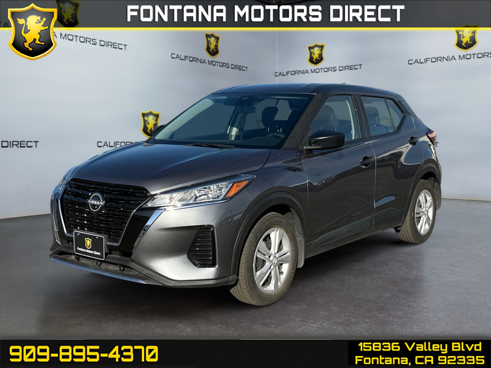 2024 Nissan Kicks S FWD