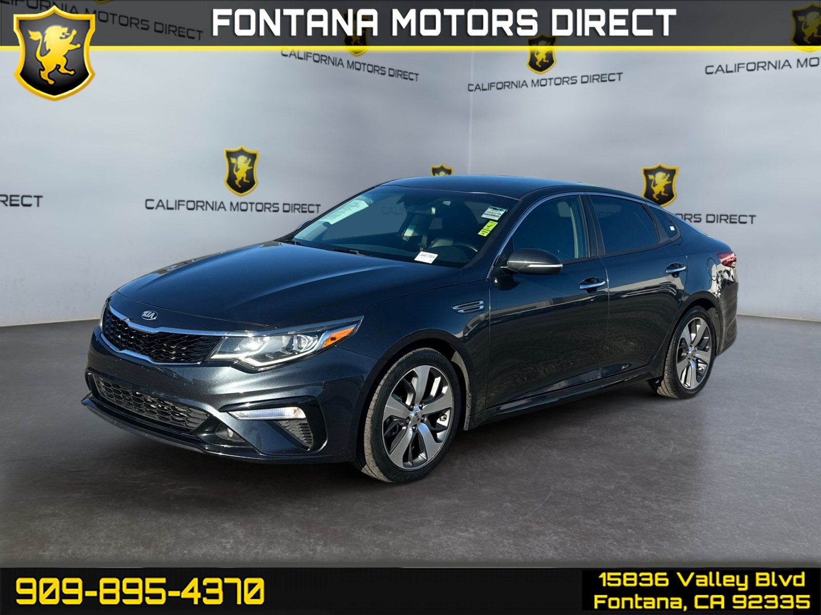 2020 Kia Optima S AT's photo