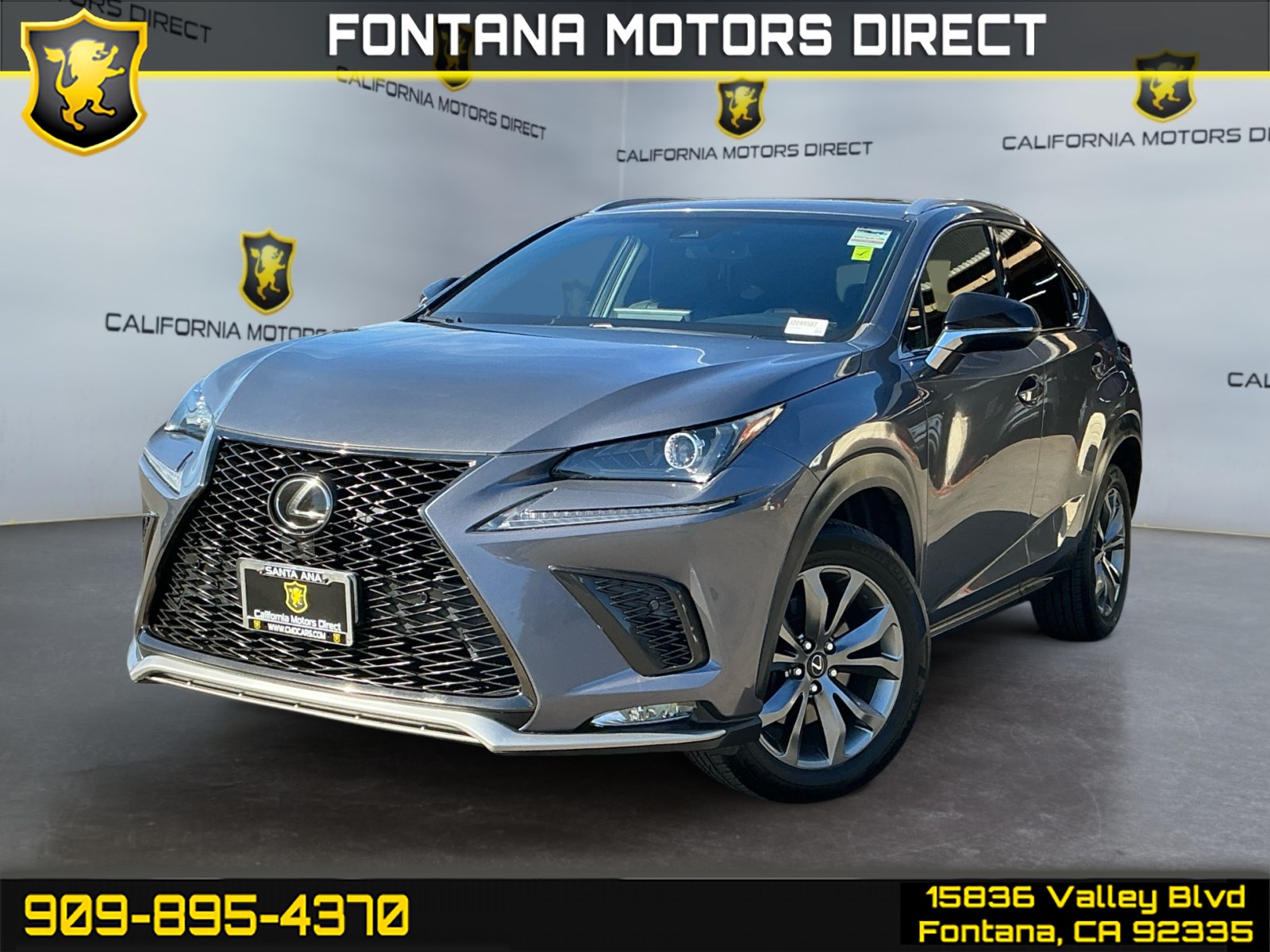 2018 Lexus NX 300 F Sport FWD