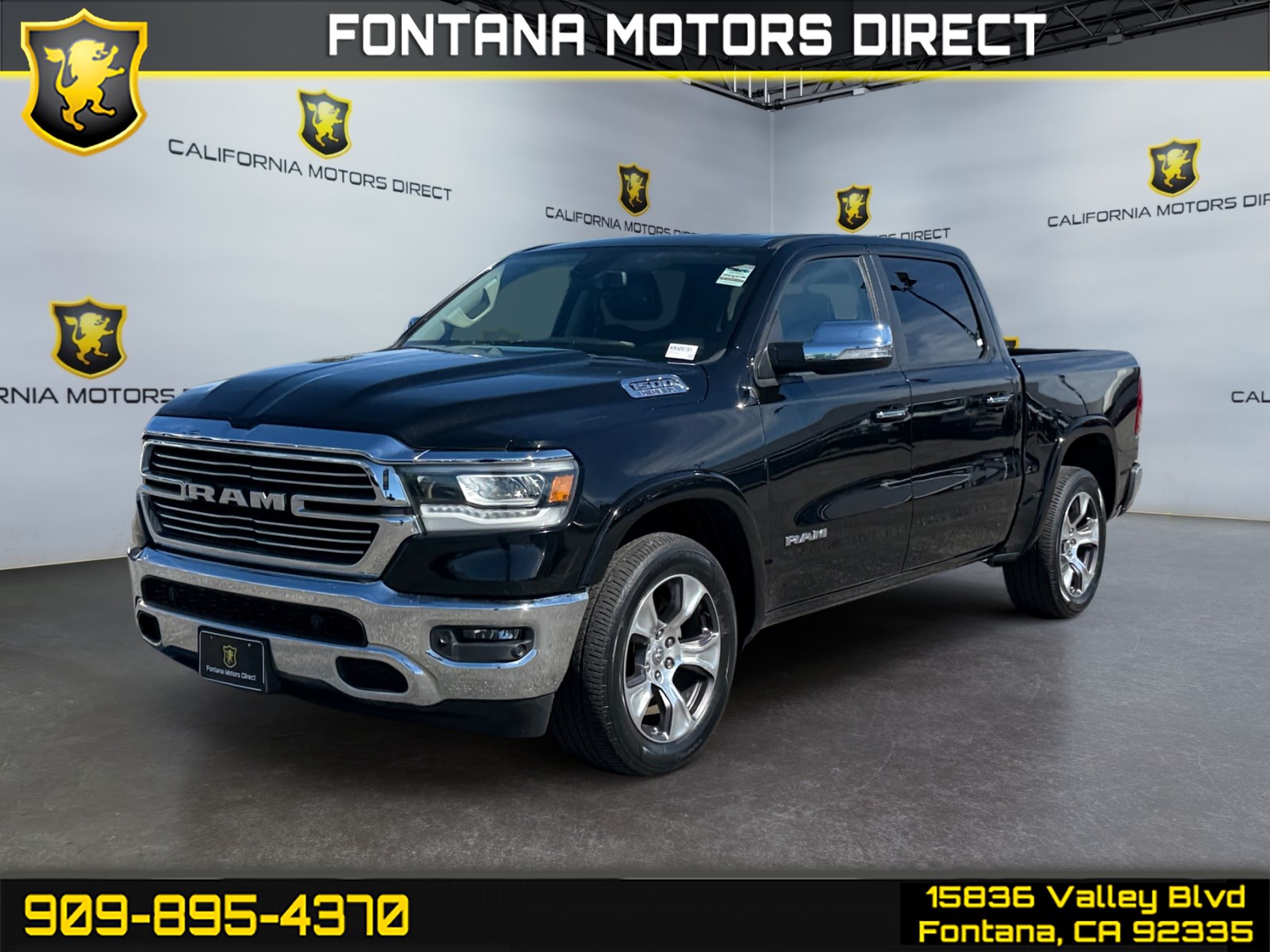 2019 RAM 1500 Laramie Crew Cab 5'7's photo