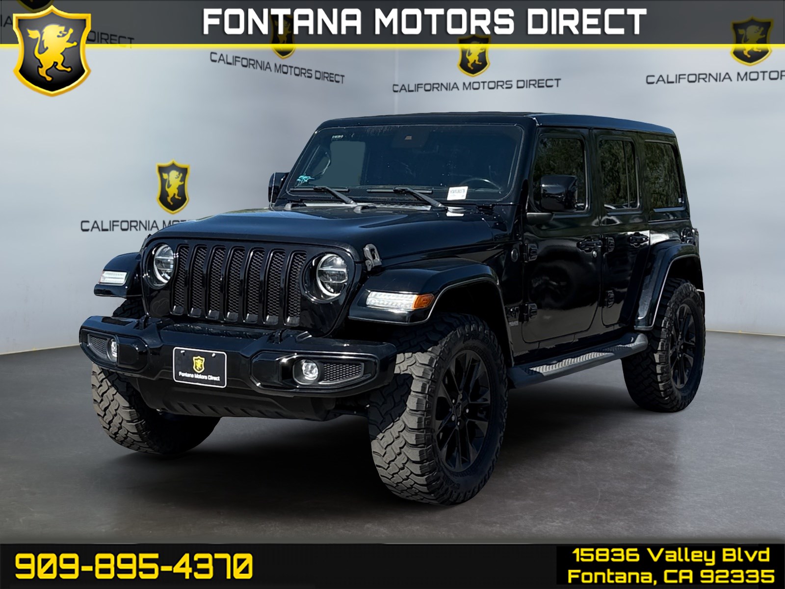 2021 Jeep Wrangler High Altitude's photo