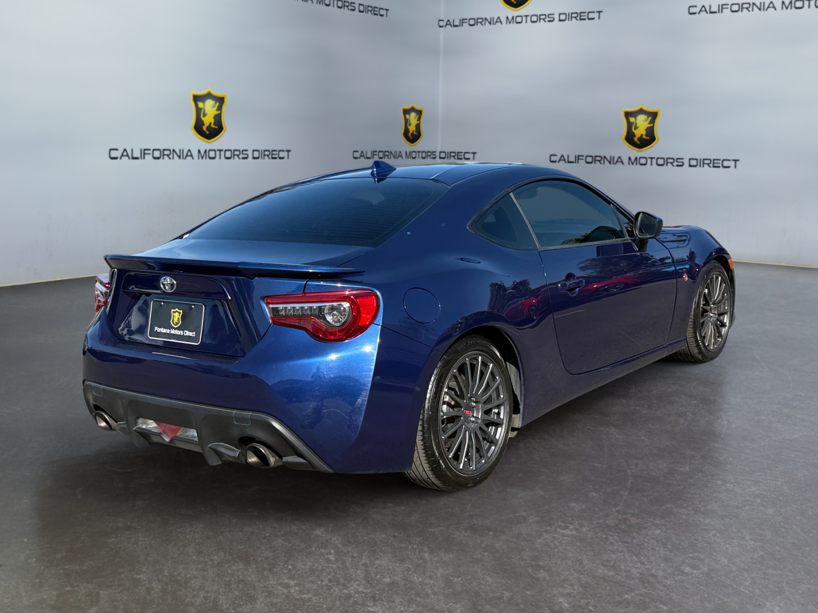 Sold 2017 Toyota 86 in Fontana