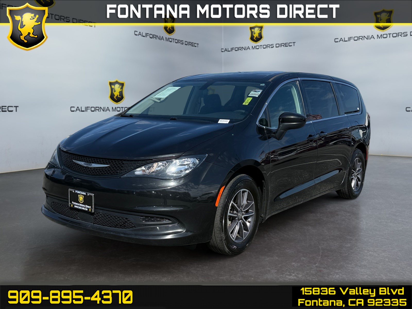 2022 Chrysler Voyager LX