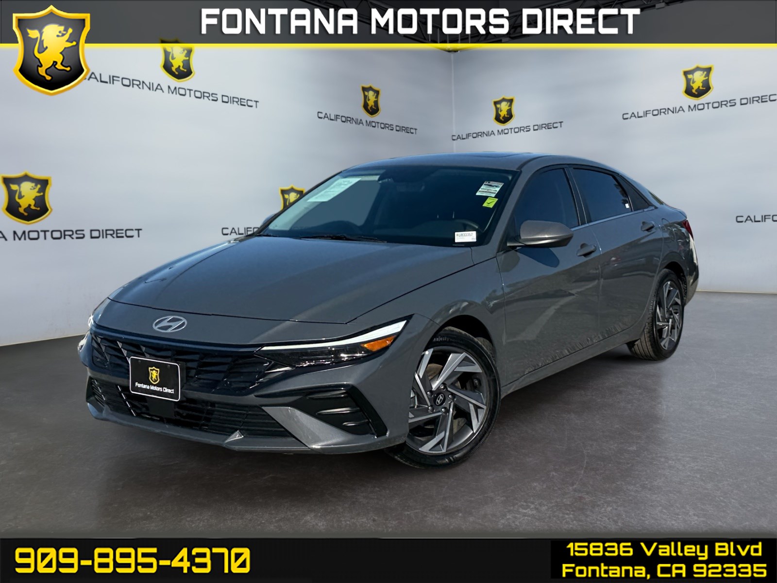 2024 Hyundai Elantra 2.0 SEL IVT's photo