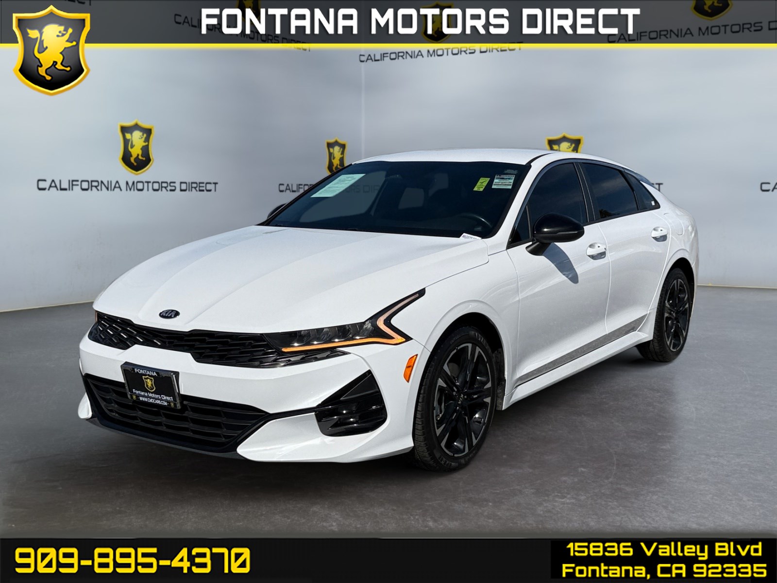 2021 Kia Optima GT-Line FWD's photo