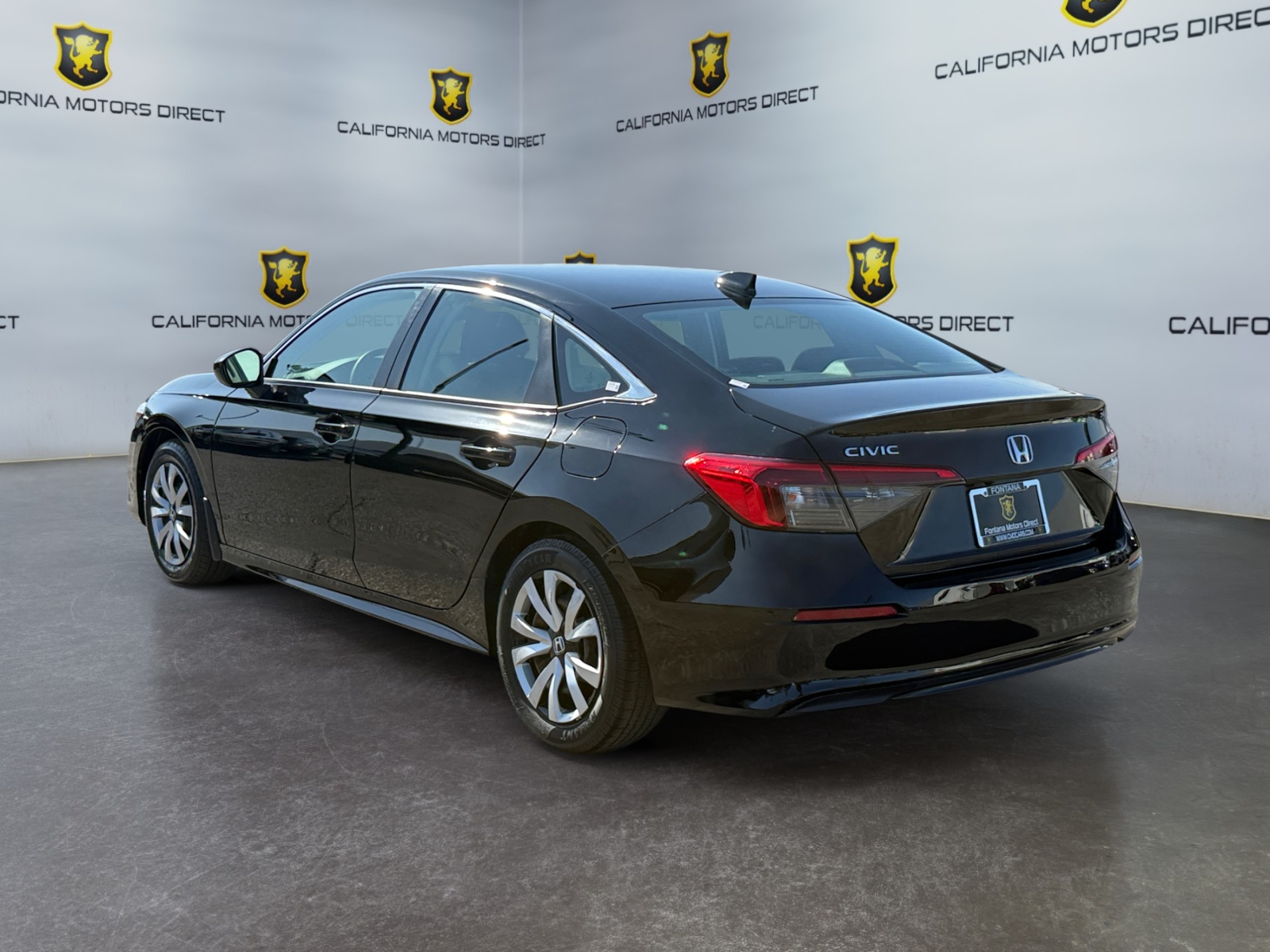Sold 2022 Honda Civic Sedan LX in Fontana
