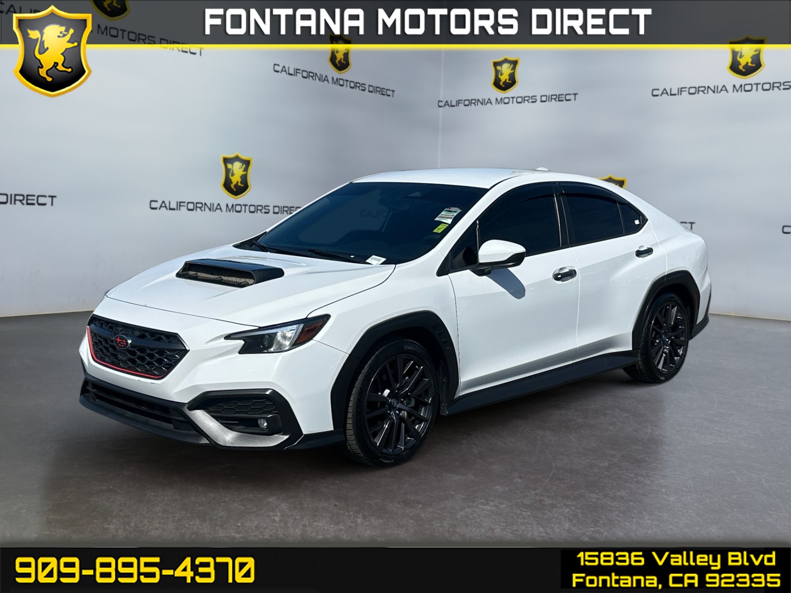 Sold 2022 Subaru WRX Premium in Fontana