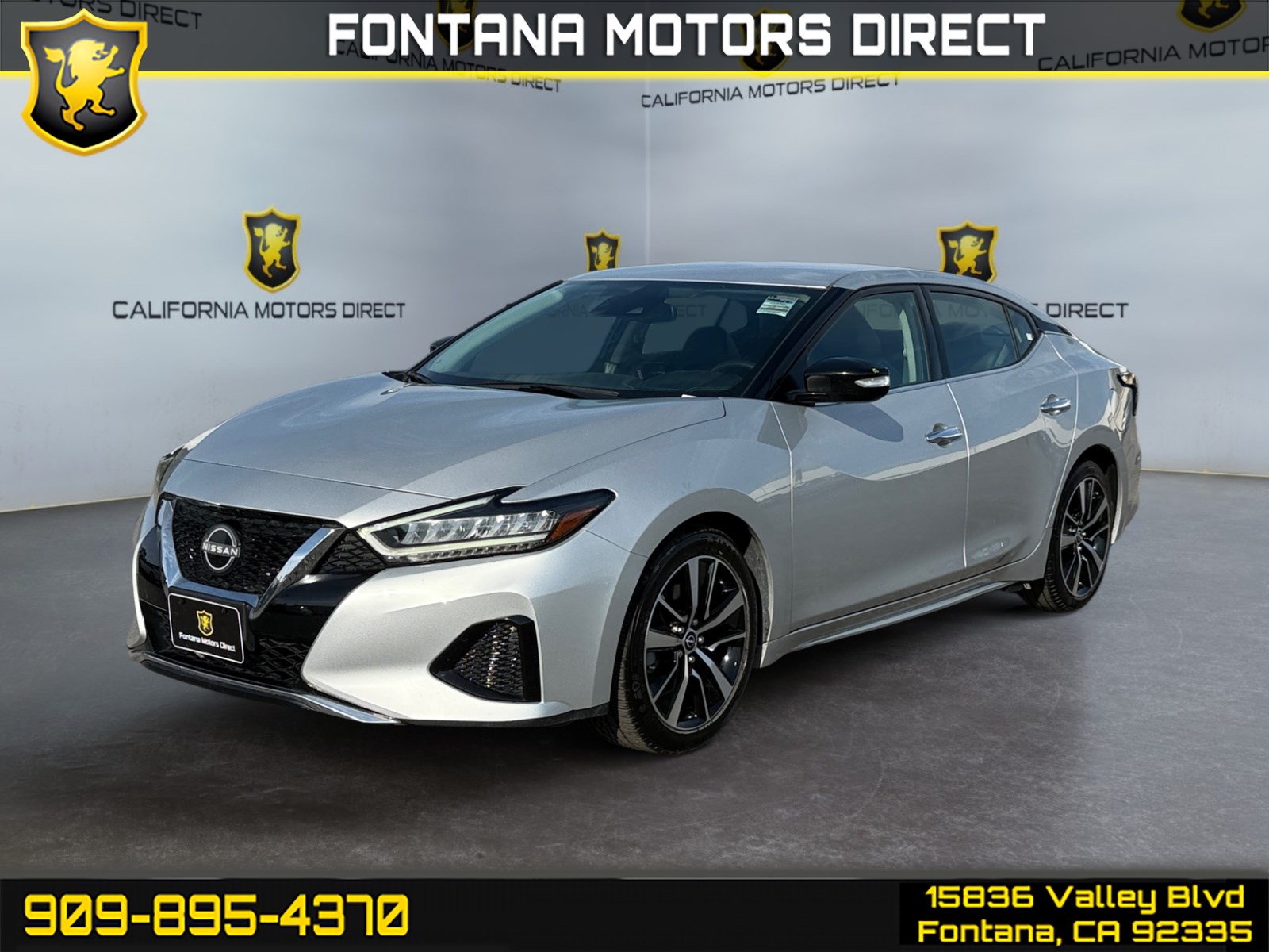 2023 Nissan Maxima SV's photo