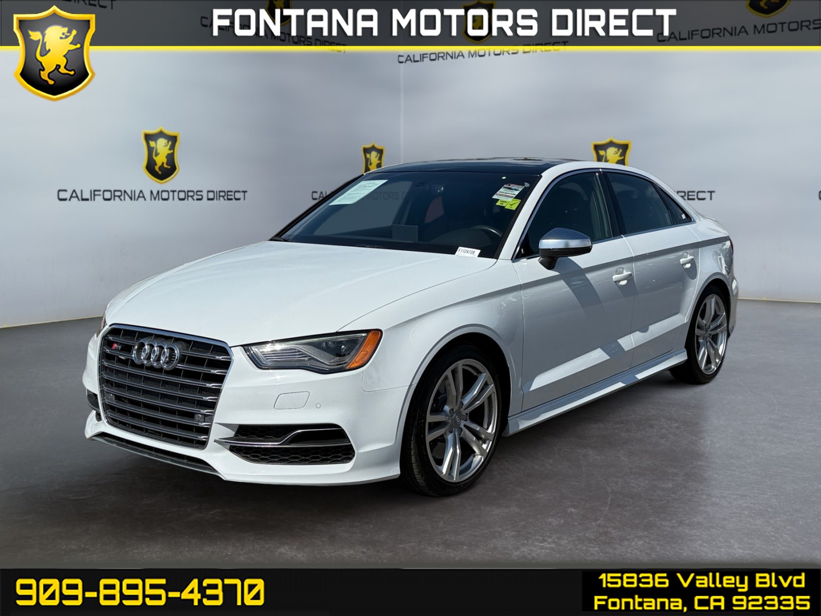 2015 Audi S3 2.0T quattro S tronic Prestige's photo
