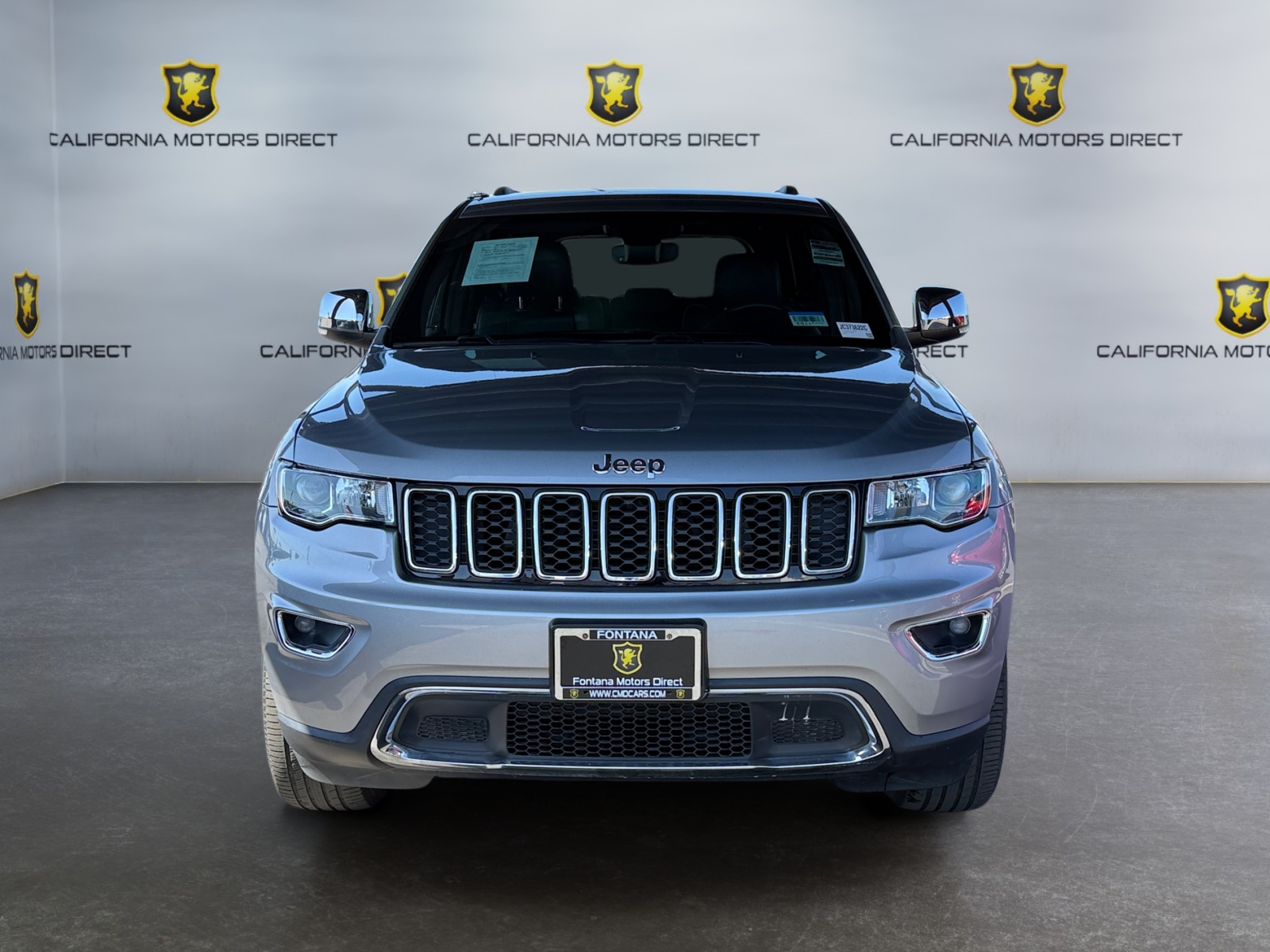 Sold 2018 Jeep Grand Cherokee Limited in Fontana