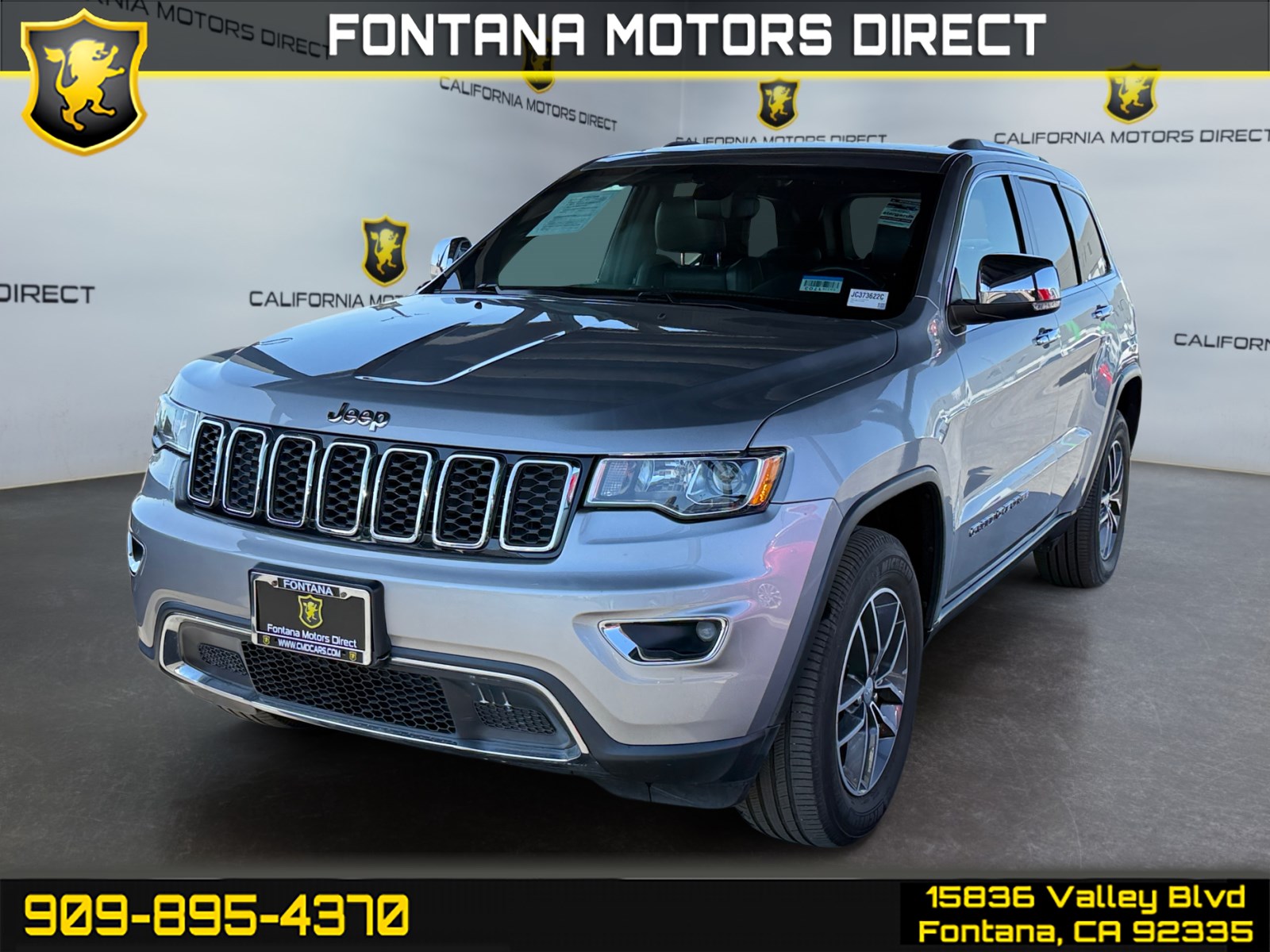 Sold 2018 Jeep Grand Cherokee Limited in Fontana