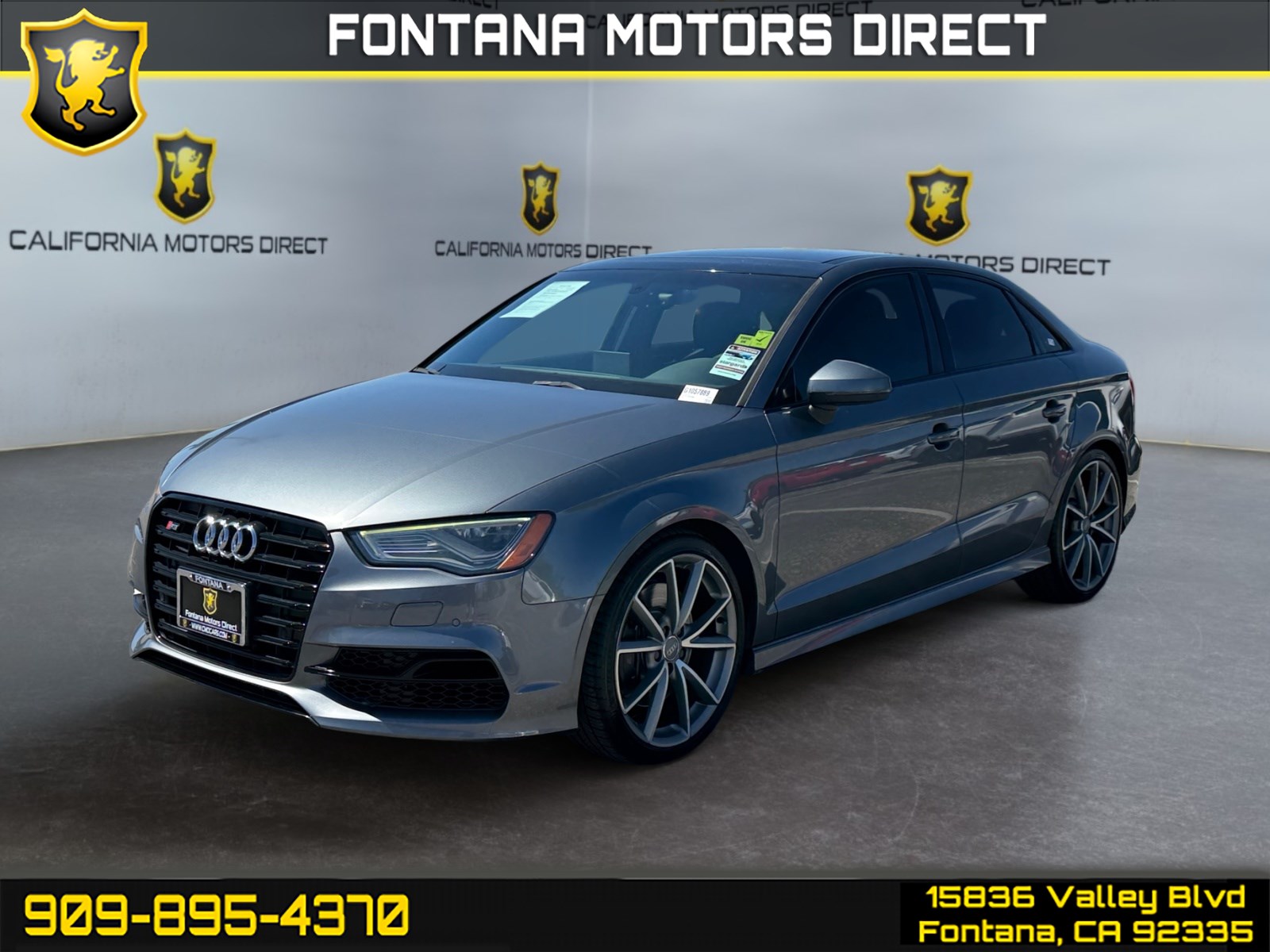 2016 Audi S3 2.0T quattro S tronic Premium Plus's photo