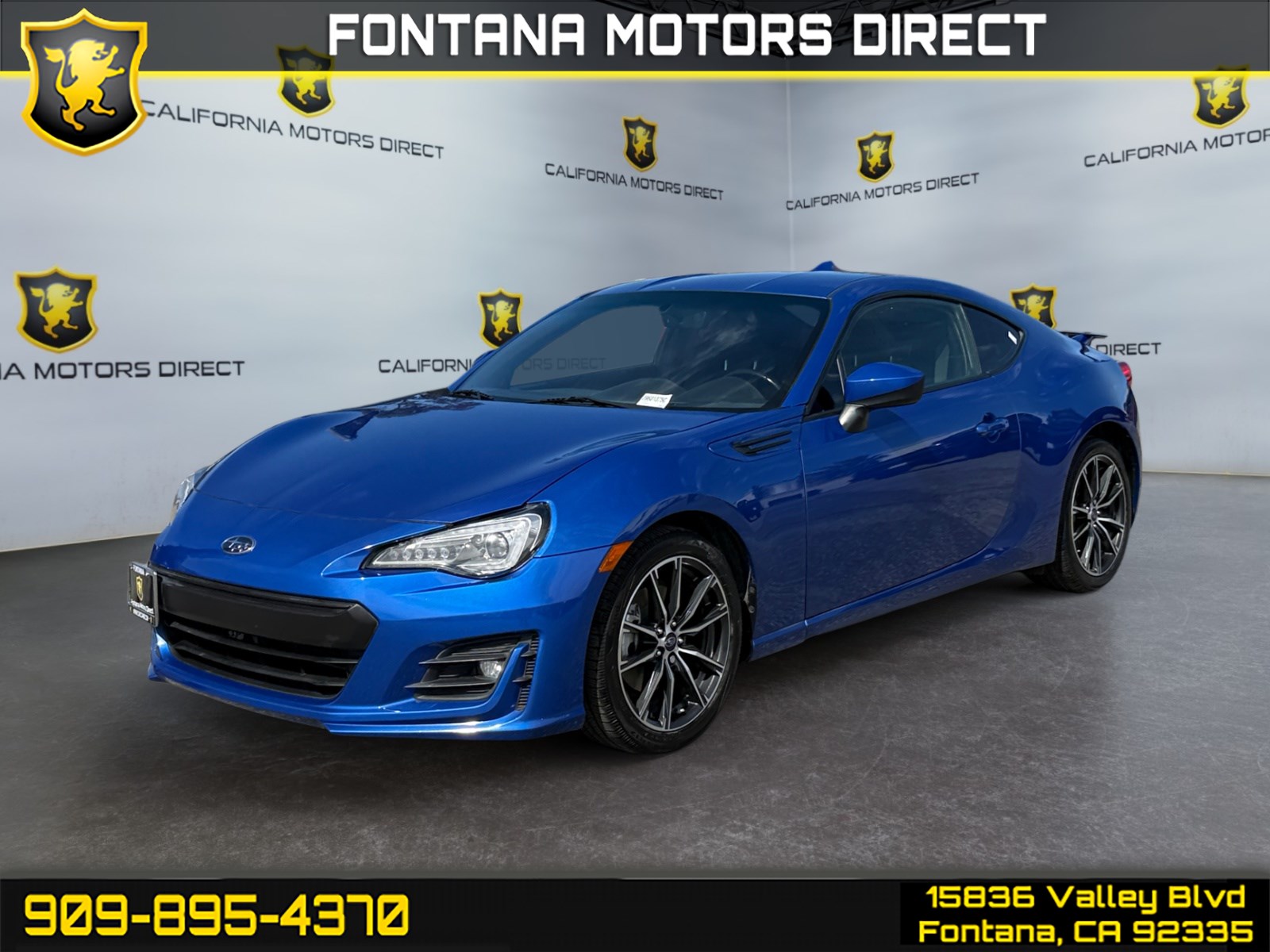 2018 Subaru BRZ Limited RWD