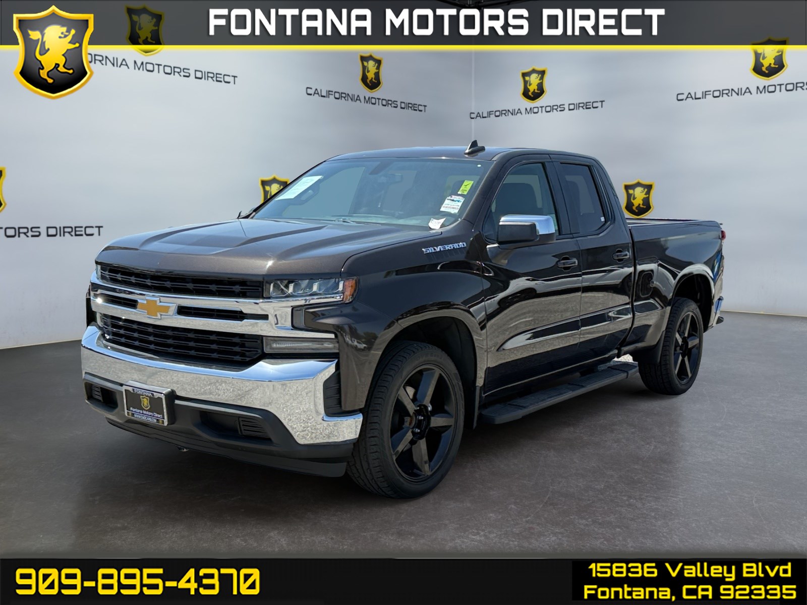 2019 Chevrolet Silverado 1500 LT Double Cab Std Box's photo