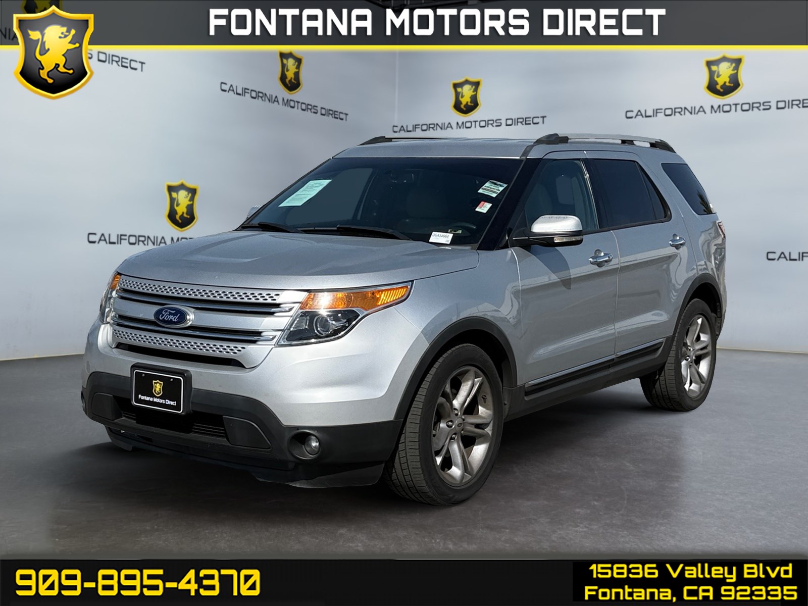 2013 Ford Explorer Limited