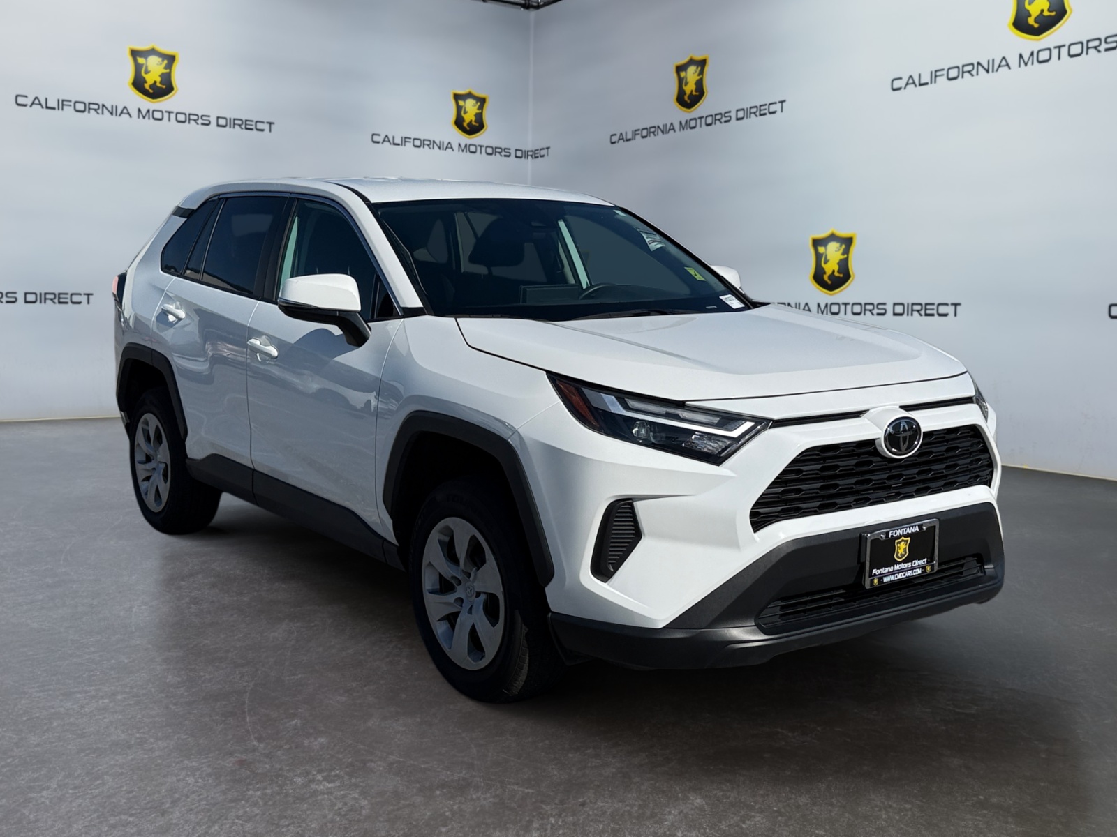 Sold 2024 Toyota RAV4 LE in Fontana