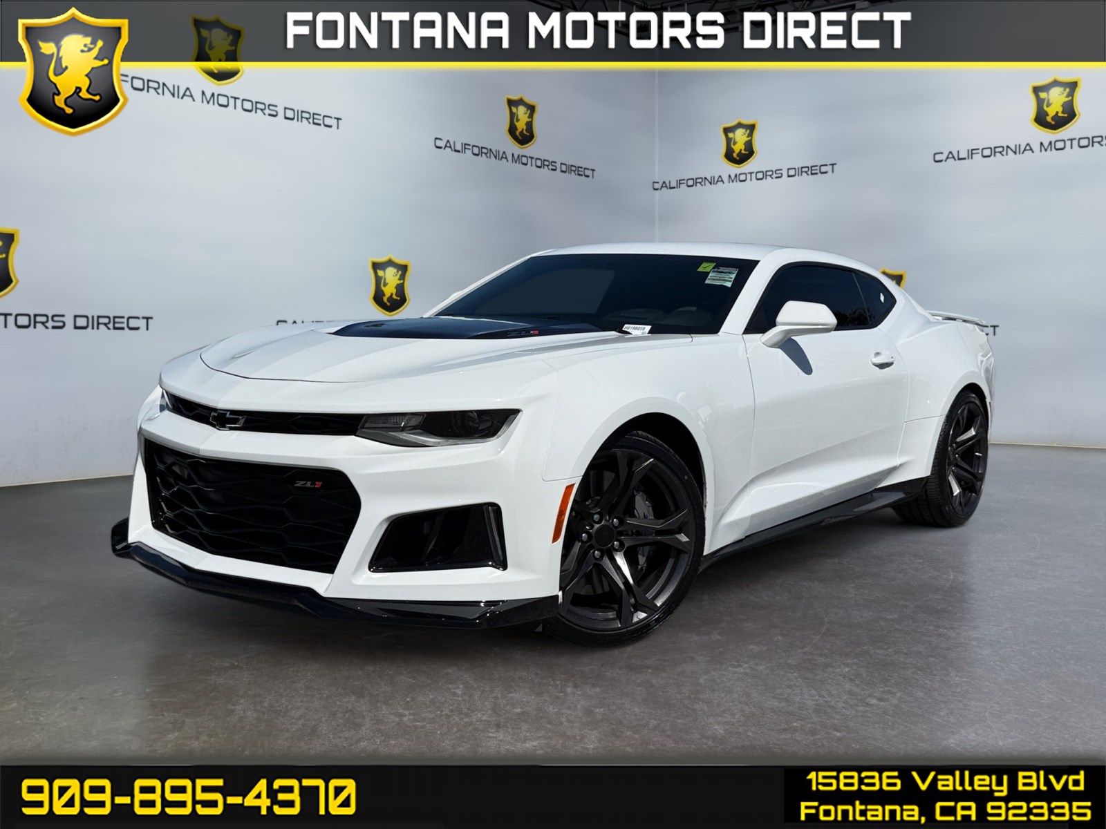 2017 Chevrolet Camaro ZL1's photo