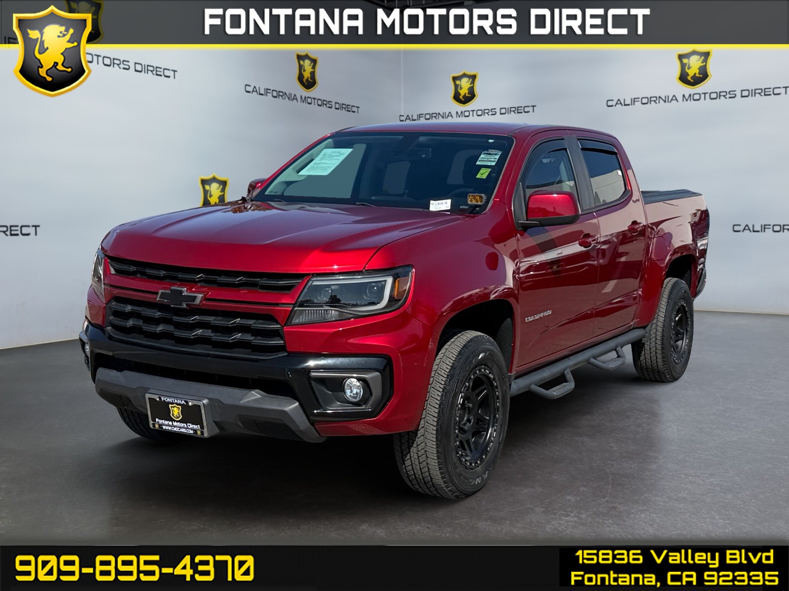 2021 Chevrolet Colorado LT Crew Cab RWD