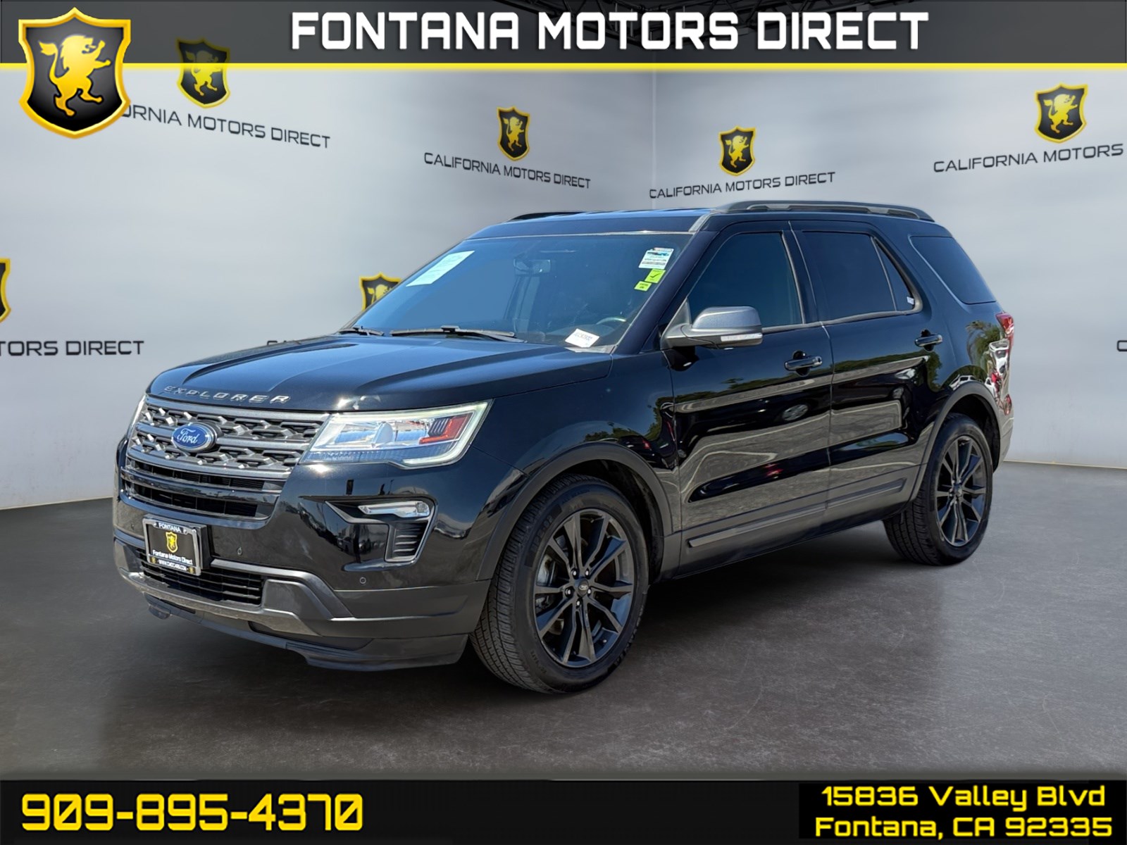2018 Ford Explorer XLT FWD's photo