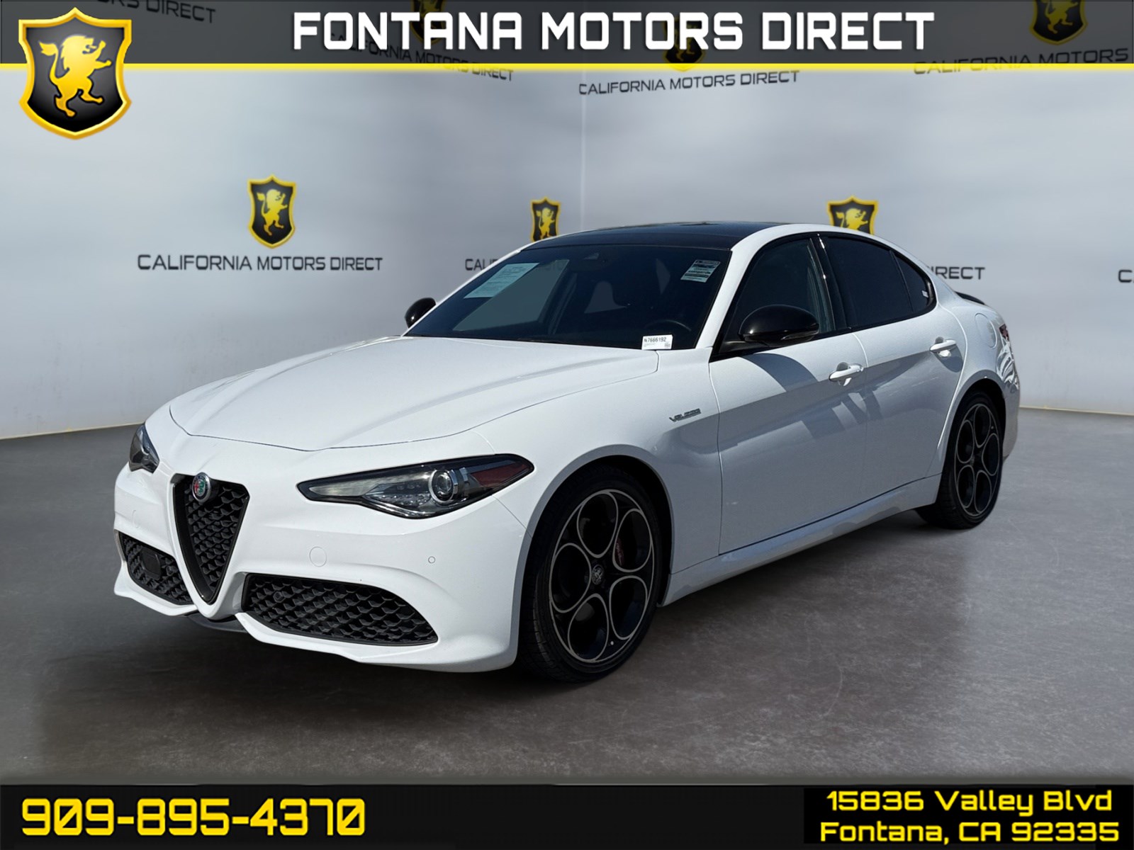 2022 Alfa Romeo Giulia 2.0 Ti Veloce Auto's photo