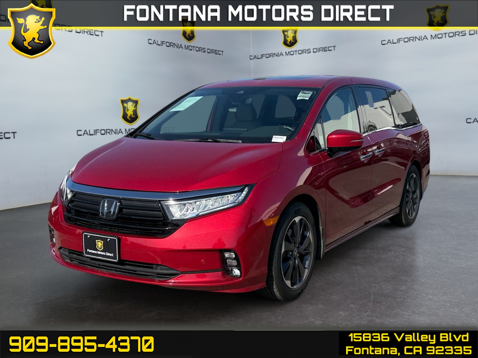 2023 Honda Odyssey Elite's photo