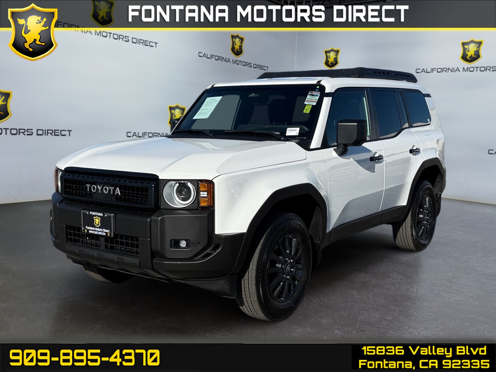 2026 Toyota Land Cruiser 1958 4WD