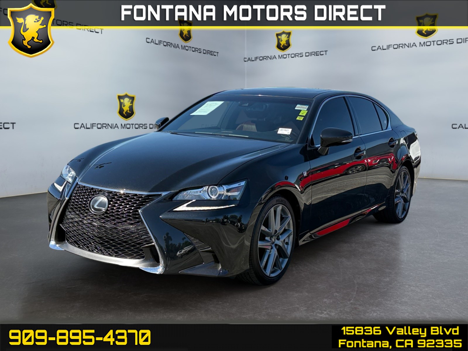 2020 Lexus GS 350 F Sport RWD