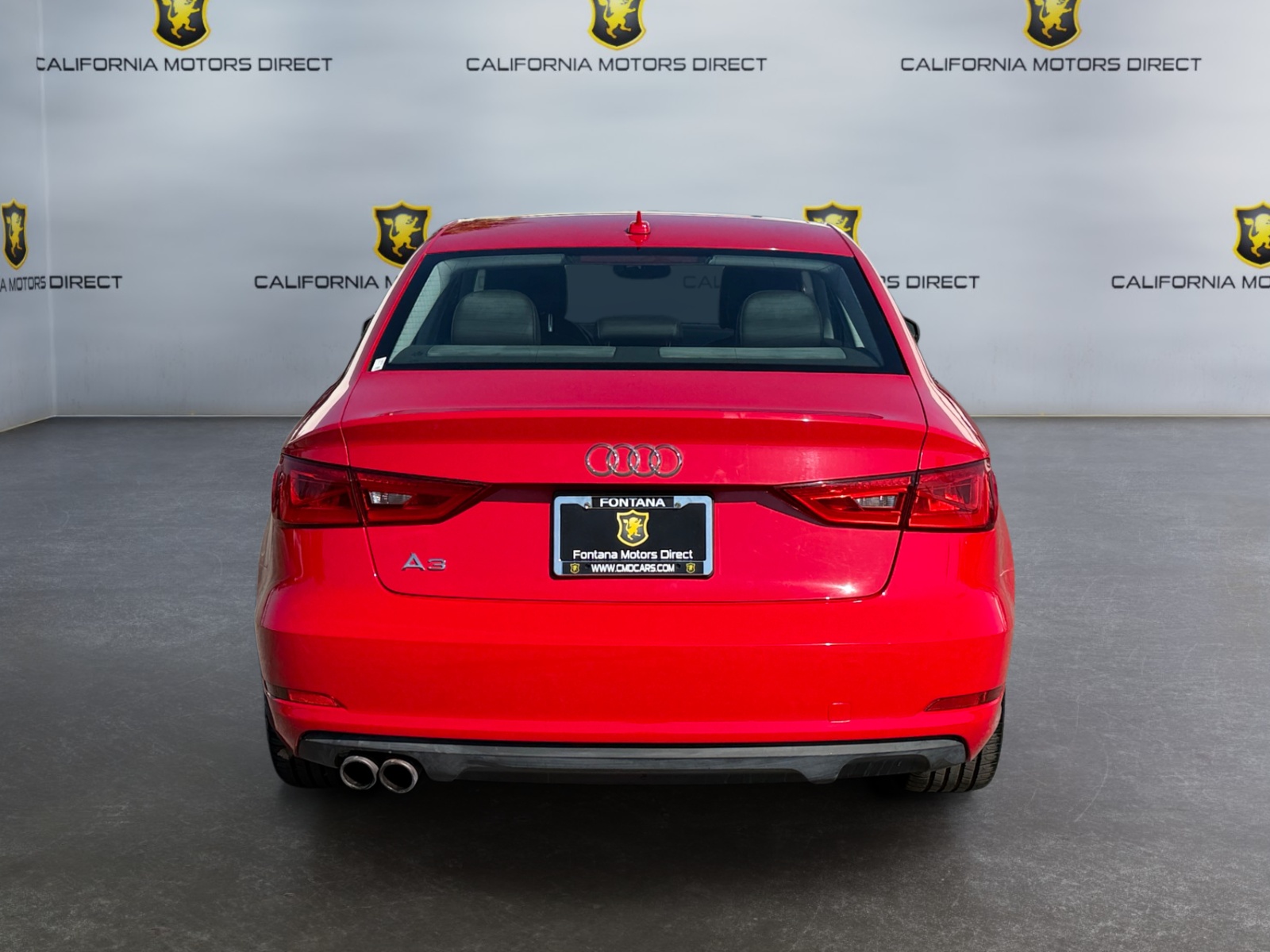 Sold 2015 Audi A3 1.8T Premium in Fontana