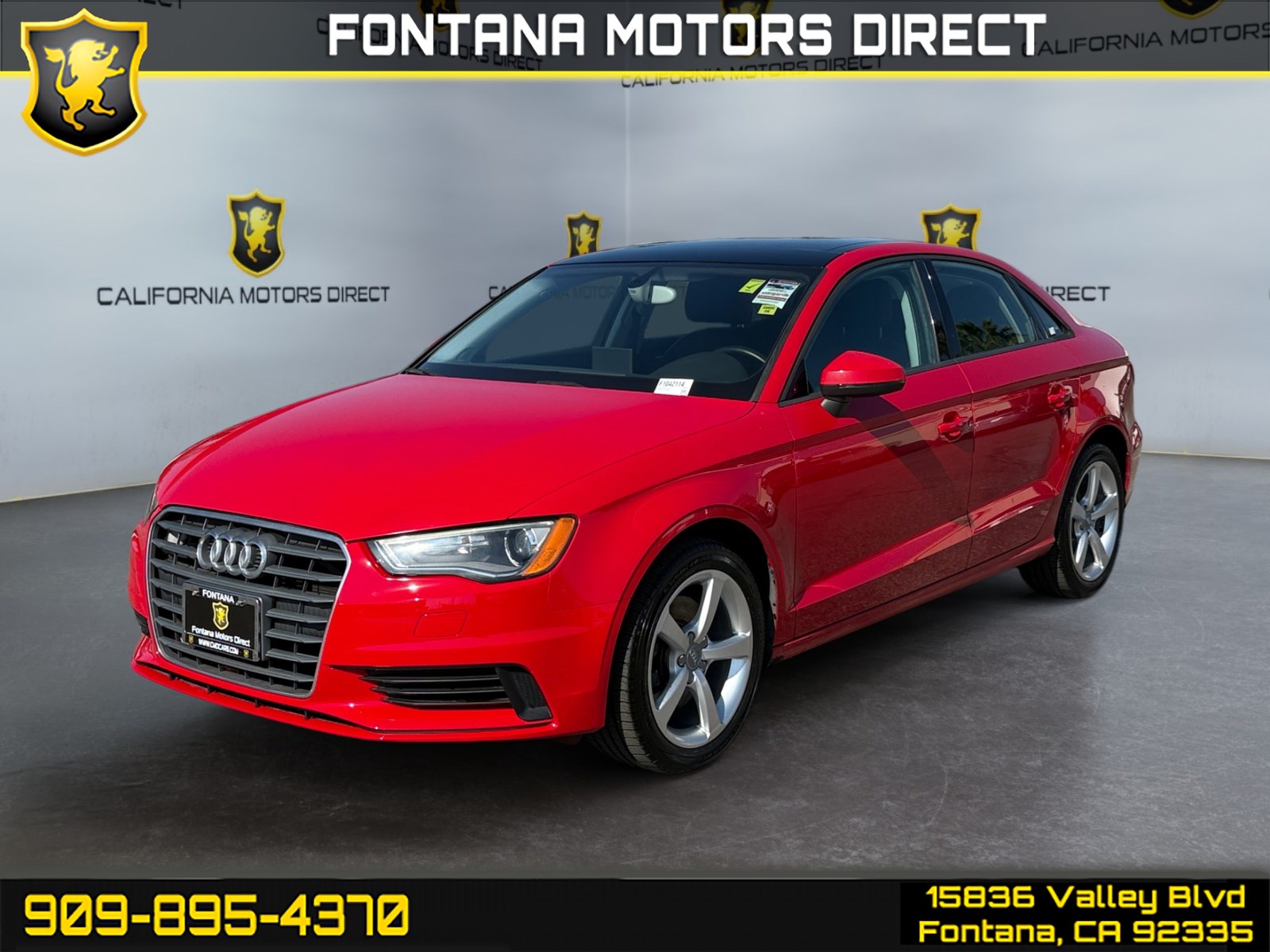 2015 Audi A3 1.8T Premium Sedan FWD