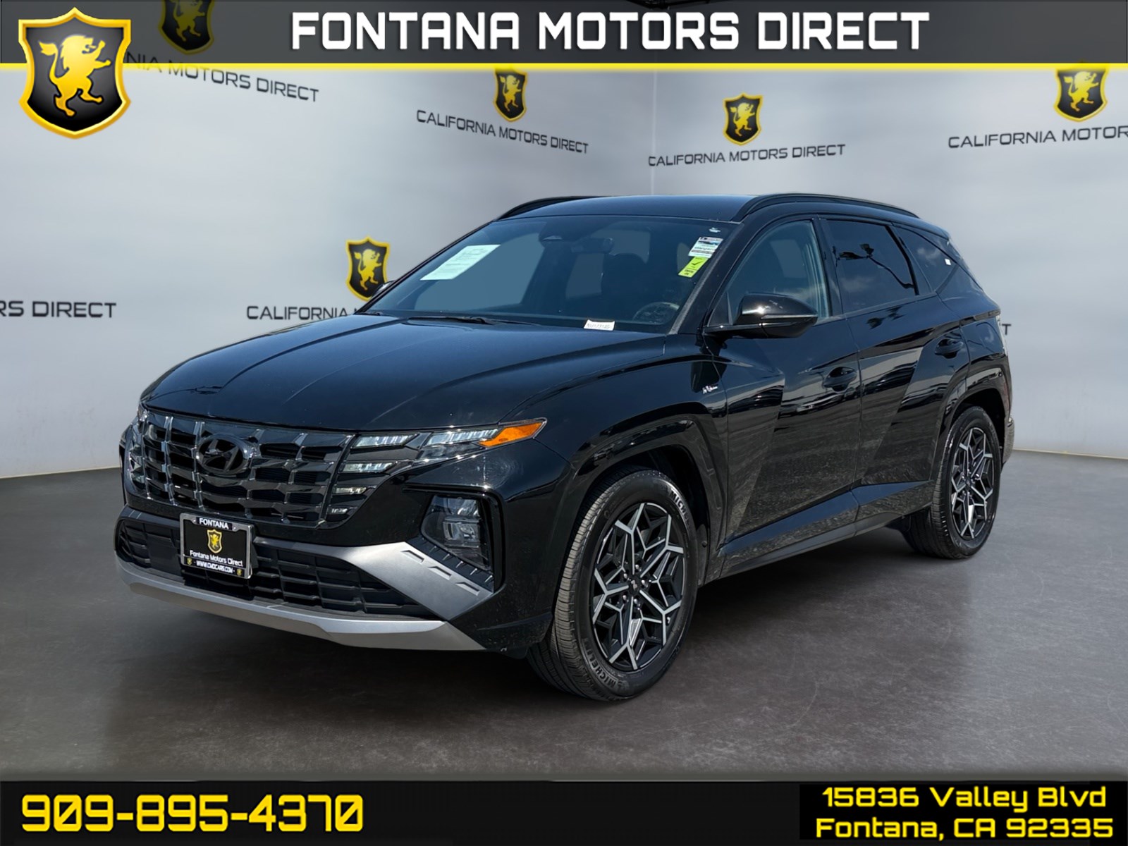 2022 Hyundai Tucson N Line FWD's photo