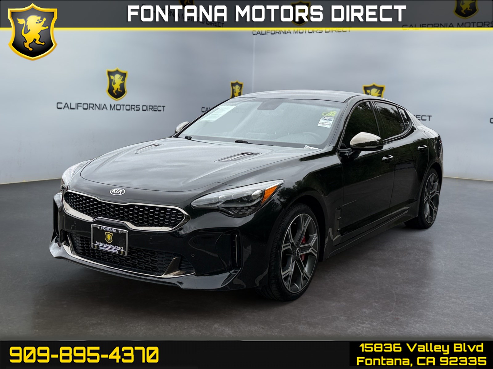 2019 Kia Stinger GT's photo